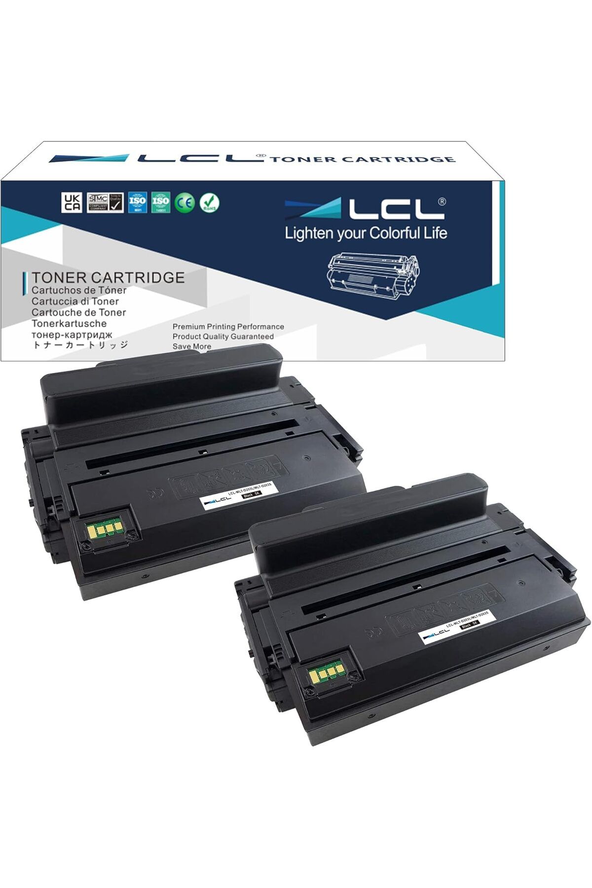 Samsung MUADİL 2 ADET SL-M3320 M3370FW M3820 M3820ND M3320ND M3370 M3370FD M3870 M4020 M4070