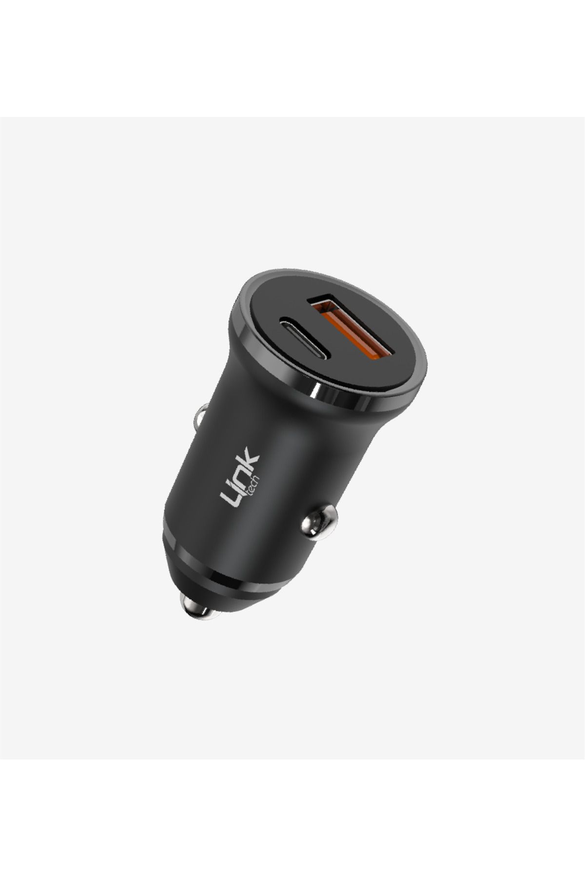 Linktech C484 Çevre Dostu Çift PD 20W Araç Şarj Aleti