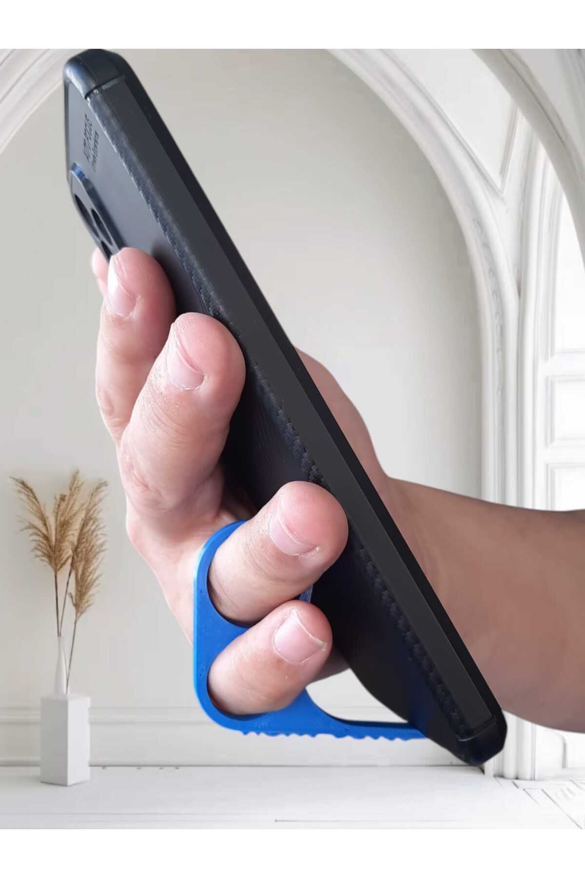 KYLE XM Ergonomik Telefon Tutucu Parmak Halkalı Telefon Aparatı Kullanışlı Tasarım