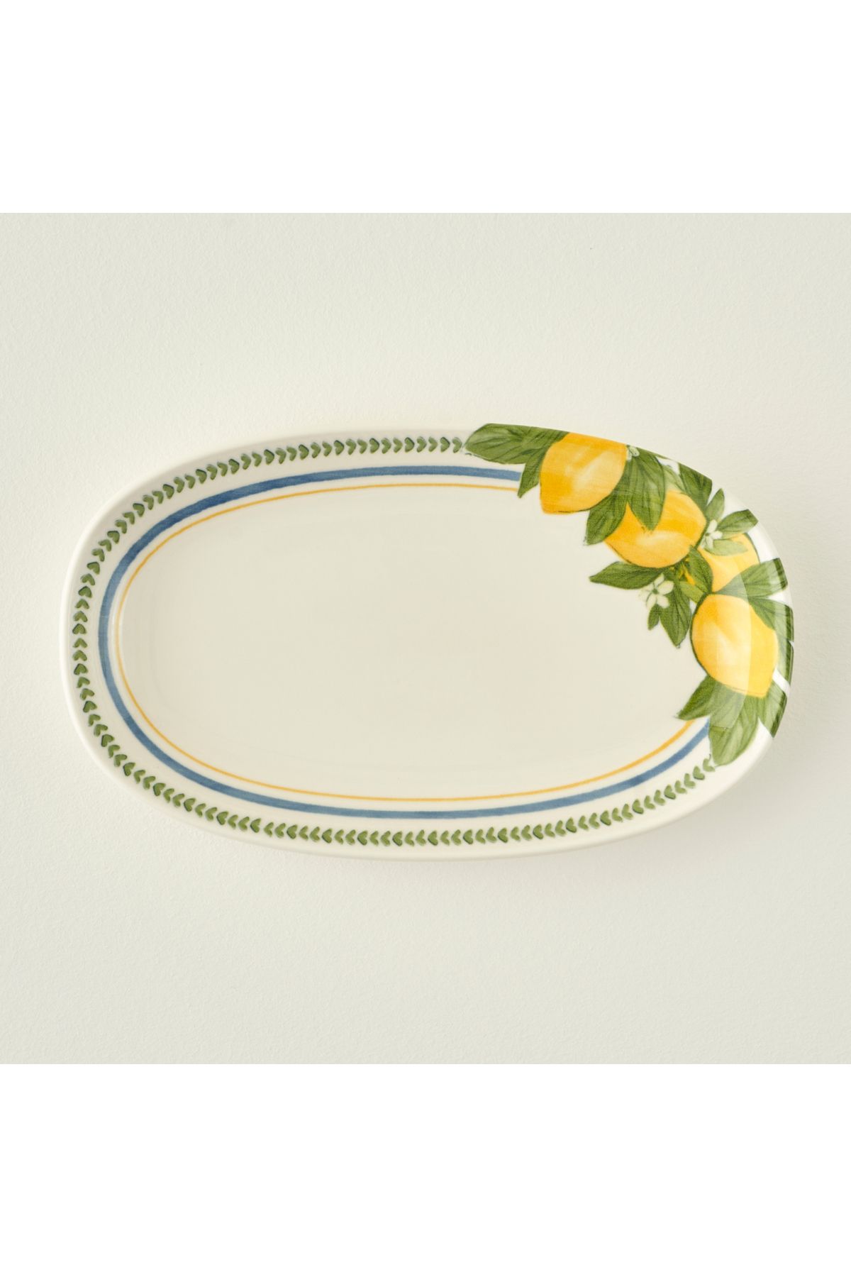 Bella Maison Lemoncello Porselen Sunum Tabağı (29 cm)