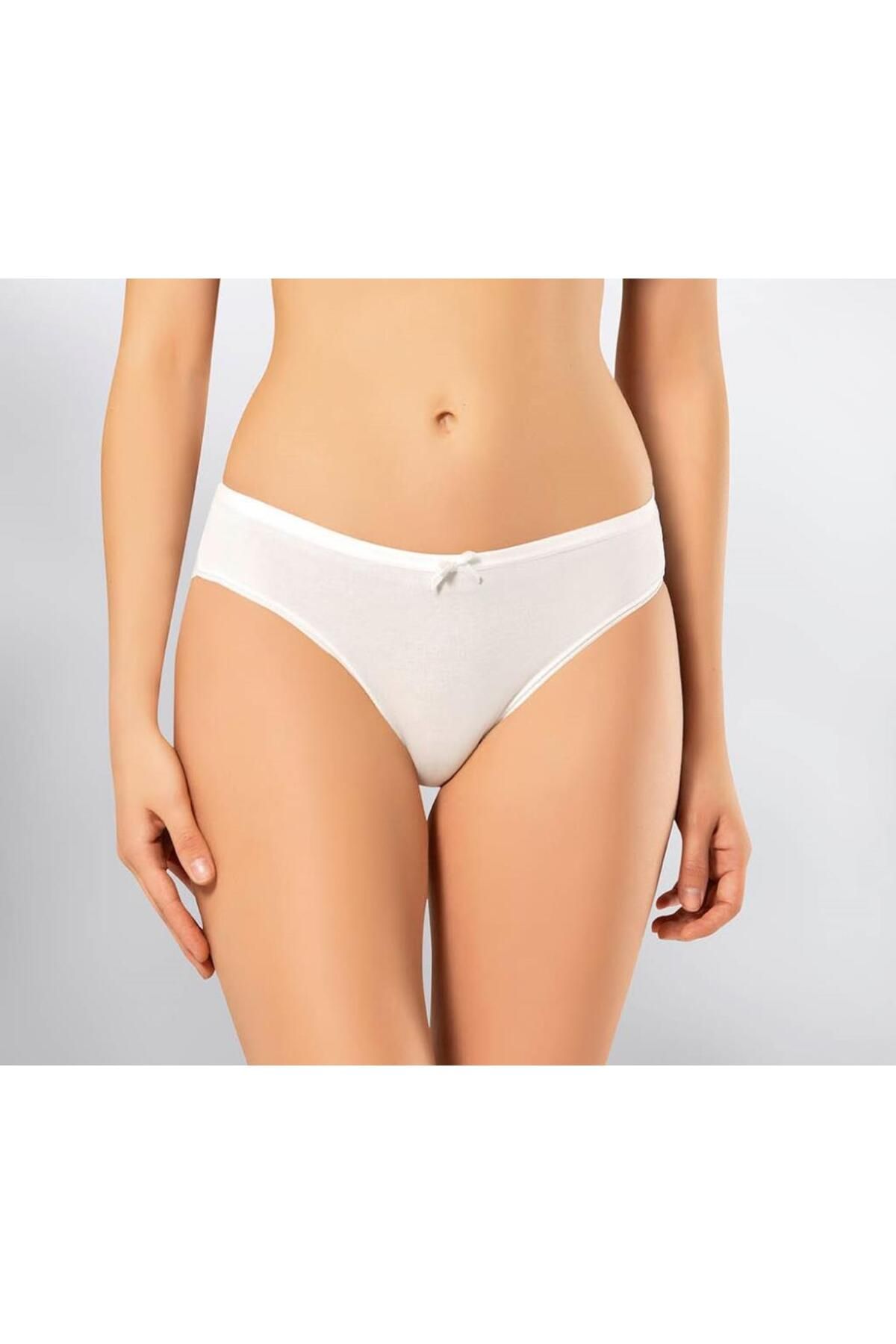 KOTA 12 li Paket Kota 5002 Bikini Külot Standart M Beden
