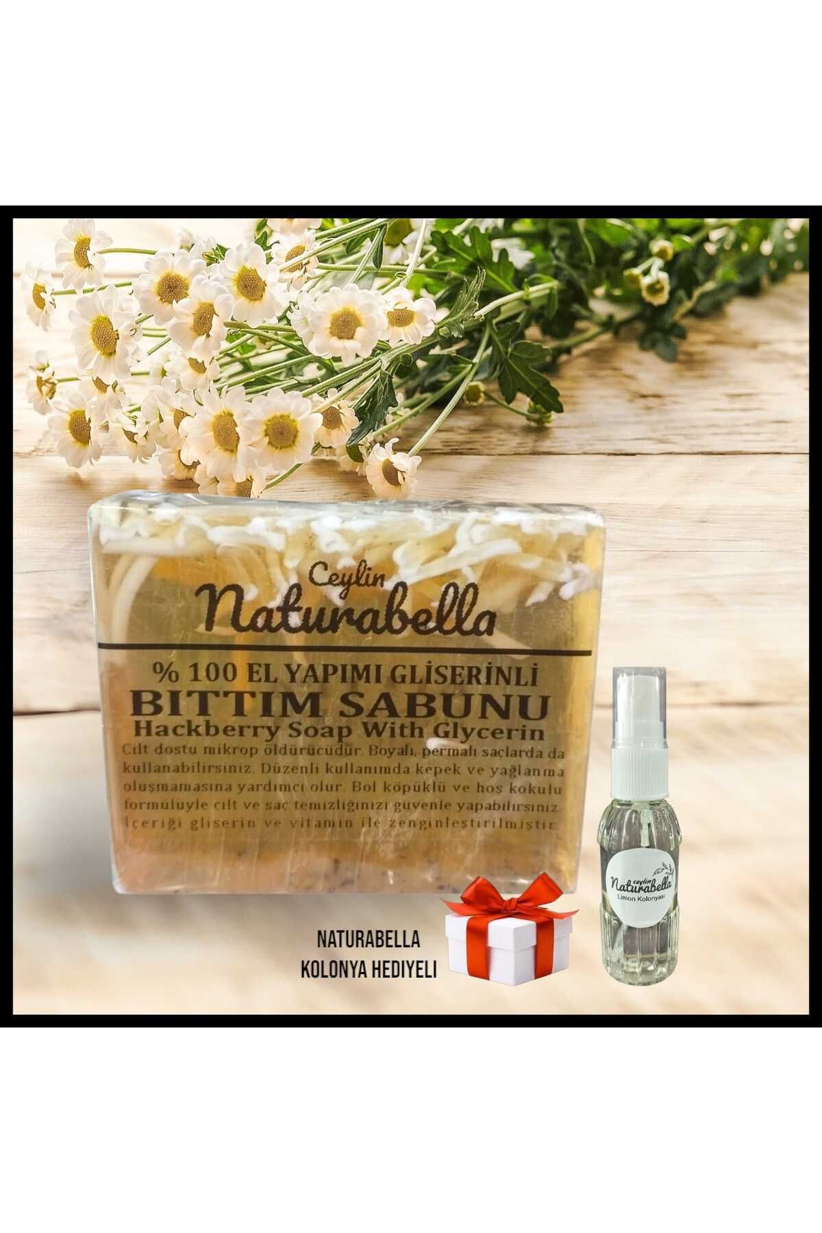 Naturabella % 100 El Yapımı Doğal Gözenek Açıcı ve Kepek Karşıtı Gliserinli BITTIM Sabunu