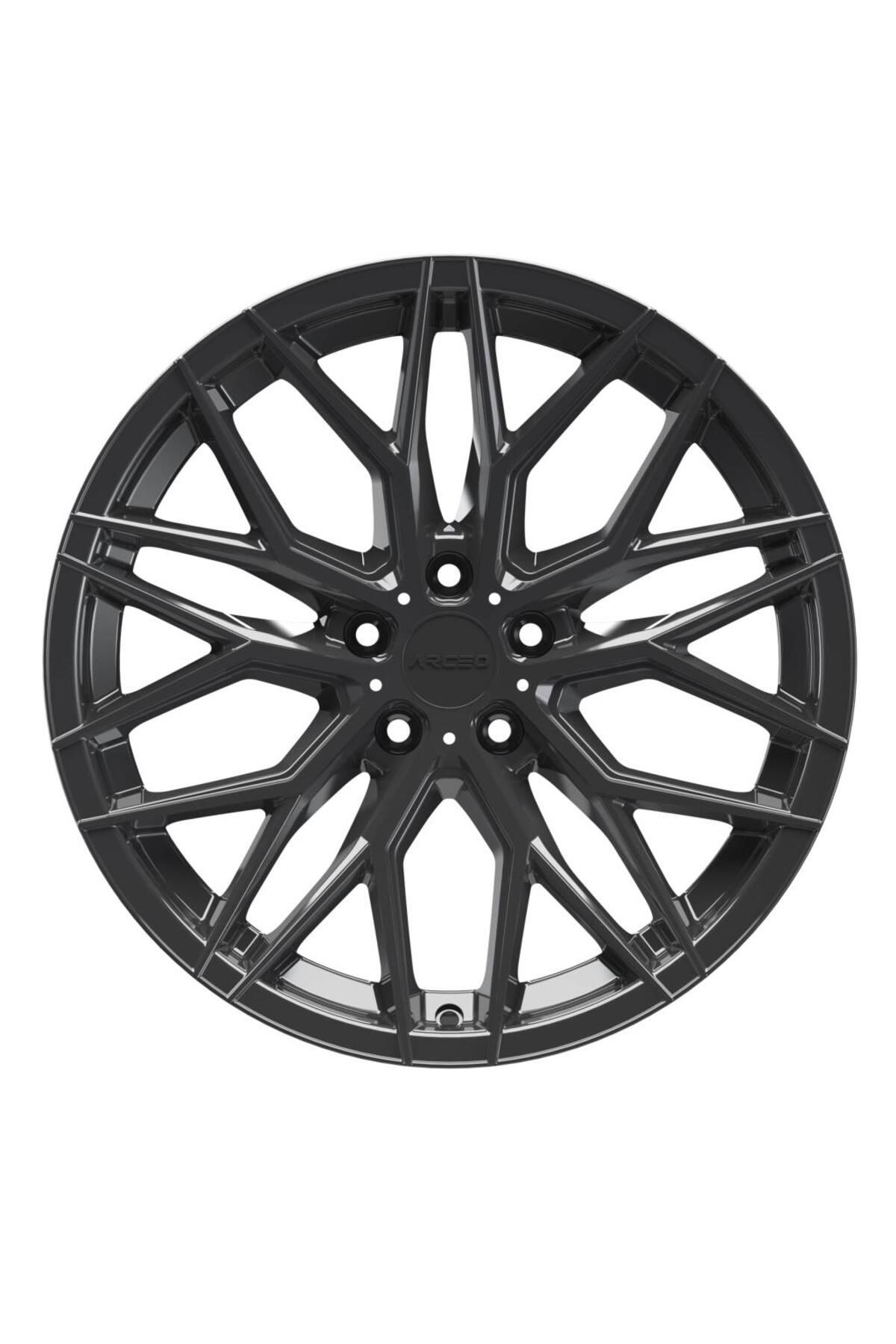Arc -G6941-55 9.0x21" -5x120 ET35 72.6 Titanium Silver VALENCIA Jant (4 Adet)