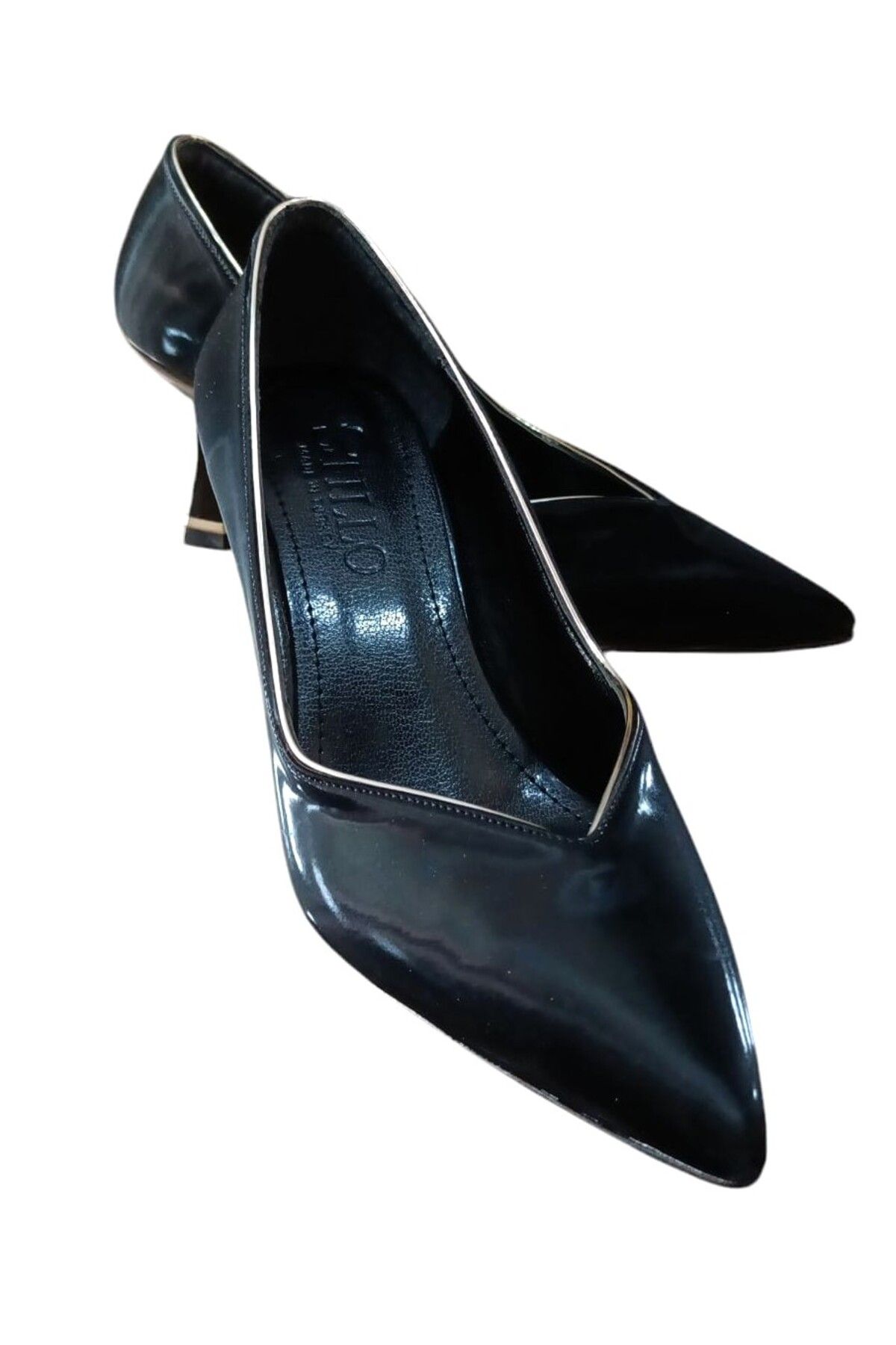 Stillo 508 Kadın Kadeh Ökçe Kapalı Stiletto