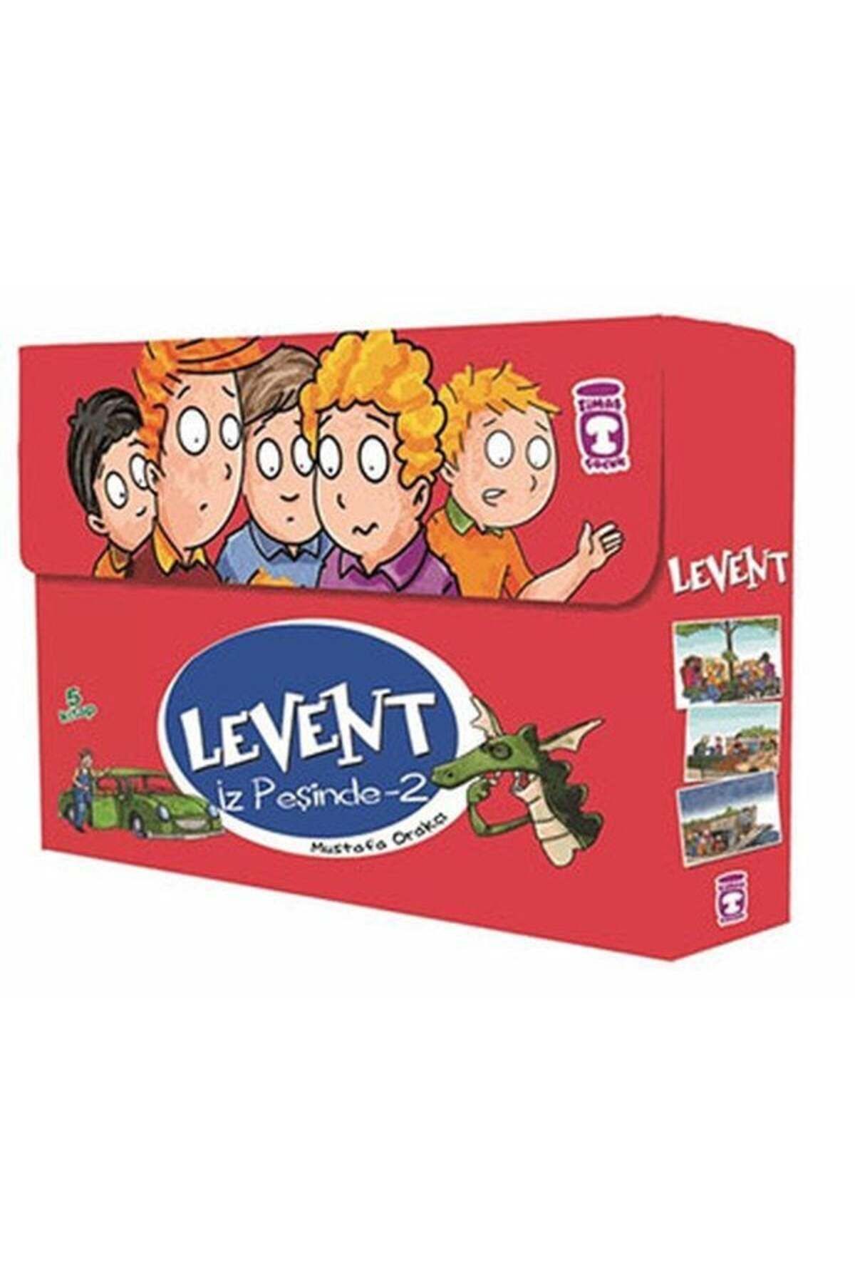 Destek Yayınları Levent İz Peşinde 02 Set 5 Kitap Takım