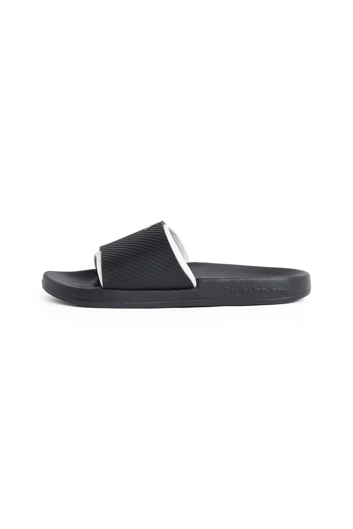 Calvin Klein SLIDE RUBBER NEOPRENE TEXT