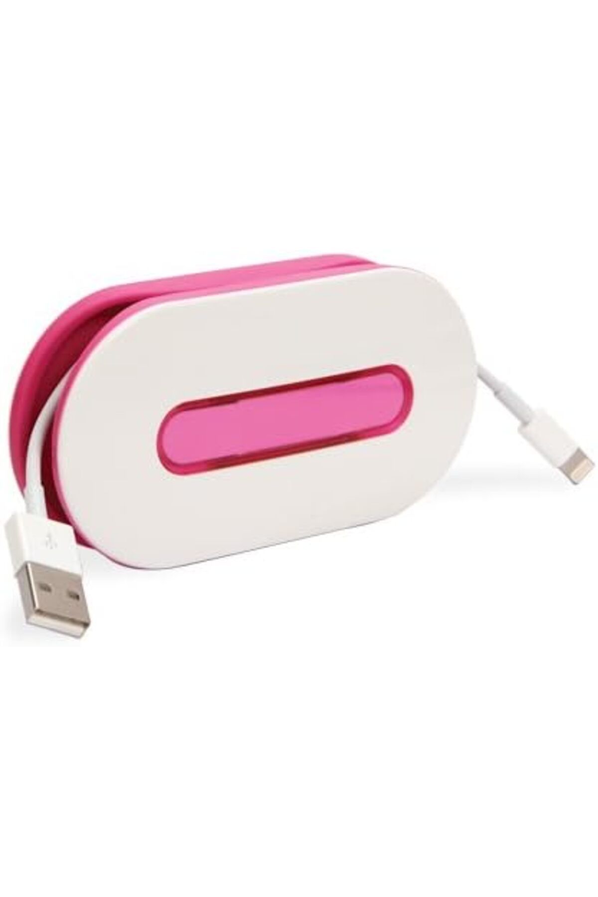 DOTZ-WrapID Cord Wrap for Cord and Cable Management, Pink (WID34M-CPK) 4