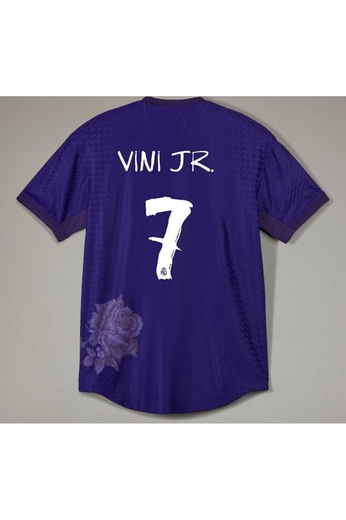 FRAGOLA Real Madrid 2023/24 Yeni Sezon Y-3 Vini Jr. Özel Konsept Forması