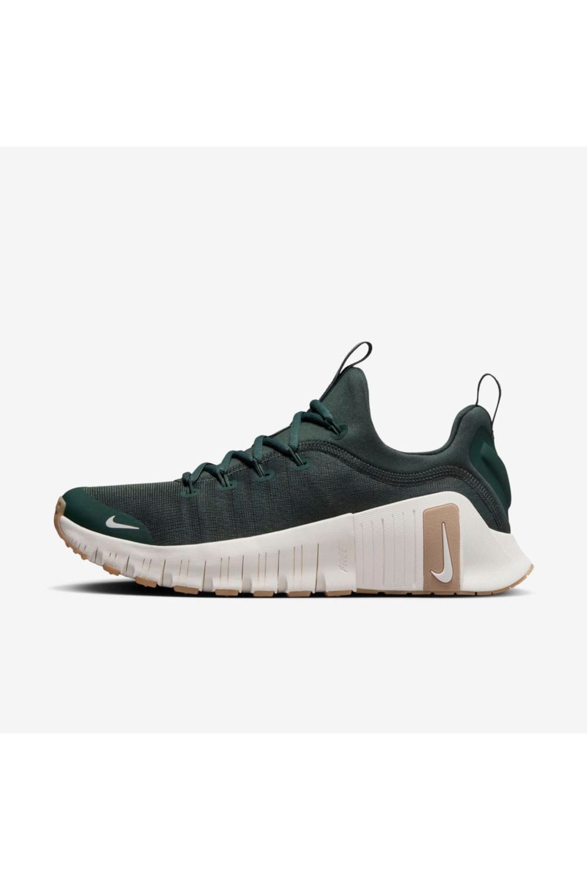 Nike W Free Metcon 6 Yeşil Antrenman Ayakkabısı FJ7126-300