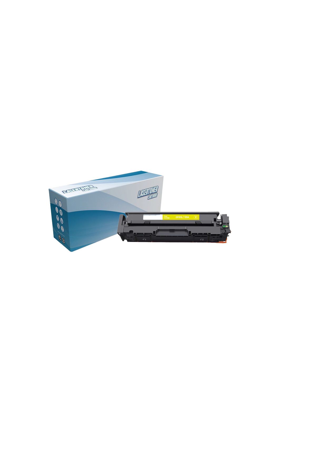 HP 131A-Hp LaserJet Pro 200 Color M251n Muadil Toneri Sarı Renk