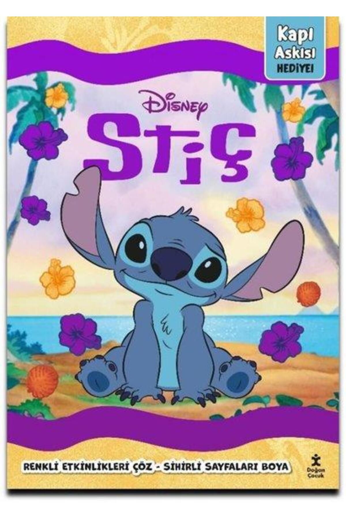 Doğan Kitap Disney Stiç-Parıltılı Etkinlikler Kitabı