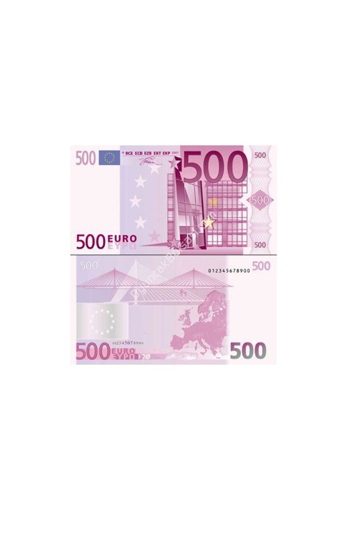 Art Tone OYUNCAK KAĞIT PARA 500 EURO