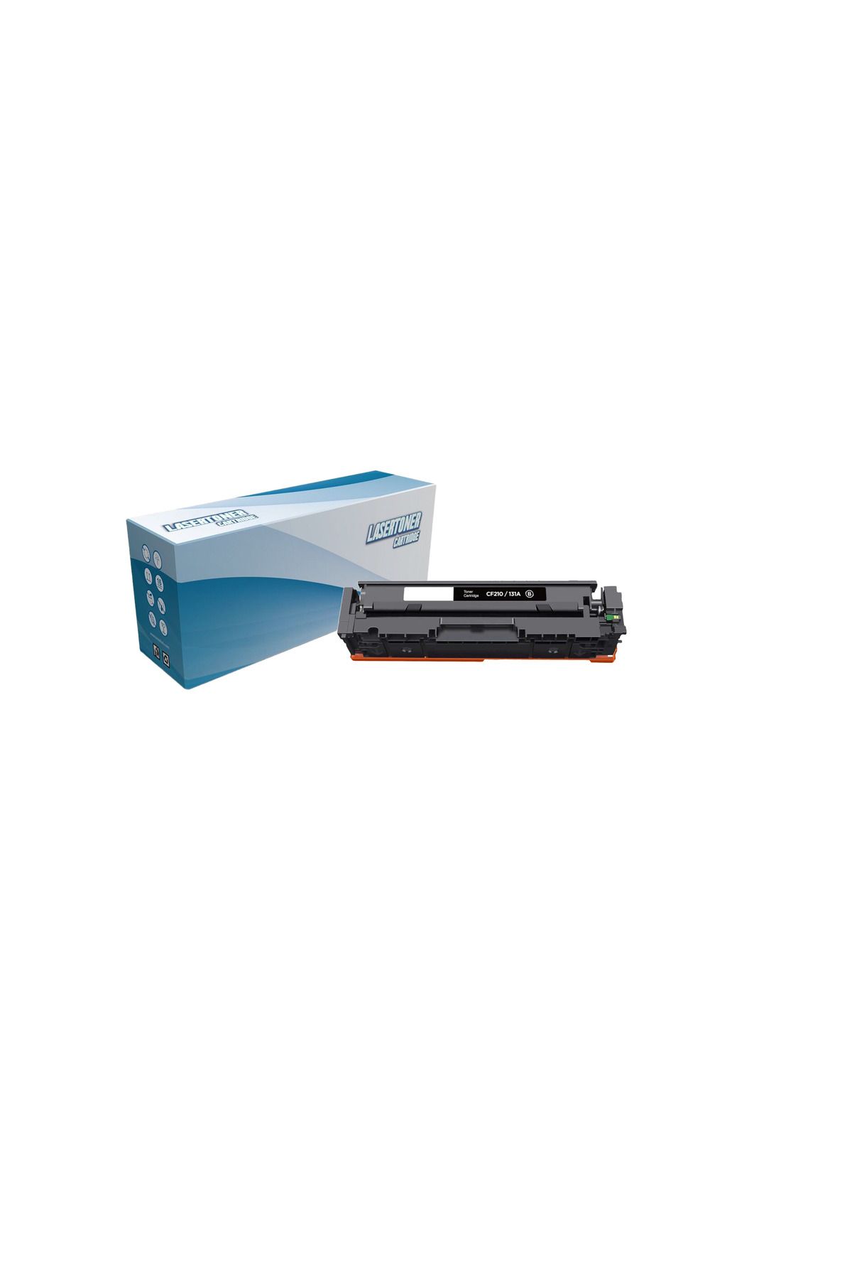 HP 131A-Hp LaserJet Pro 200 Color MFP M276n Muadil Toneri Siyah Renk
