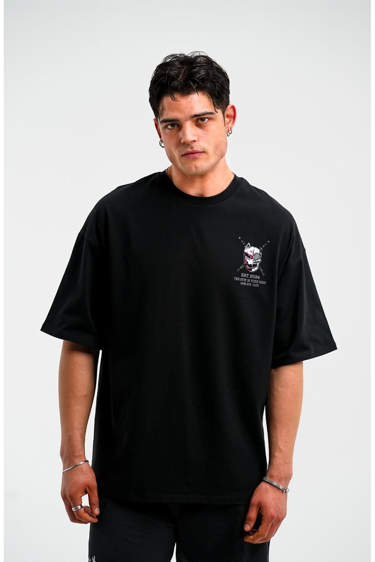 iac iron athletics club Yin & Wrath 阴怒 Oversize T-Shirt