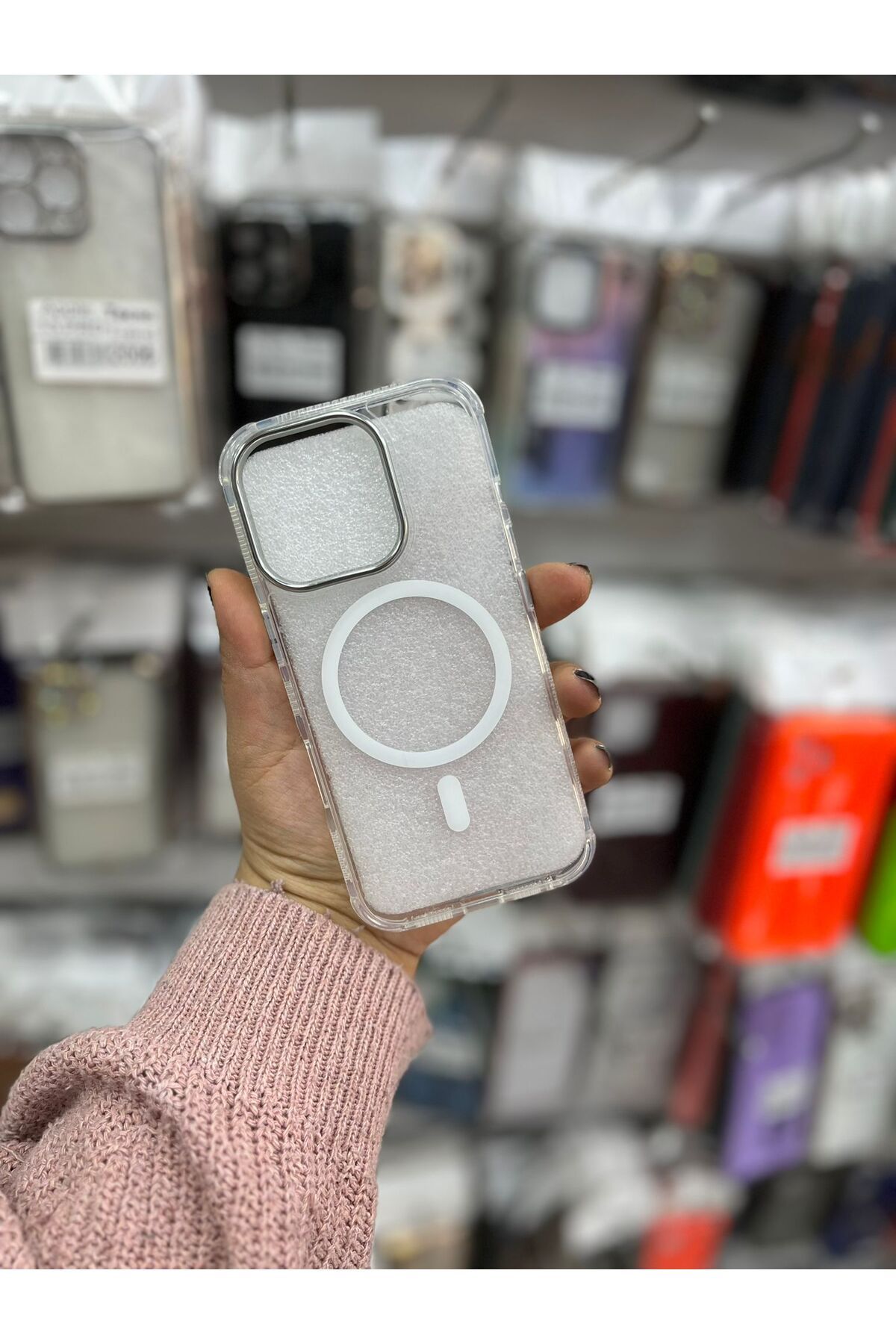TECNOTREND Apple İphone 16 pro maki kapak