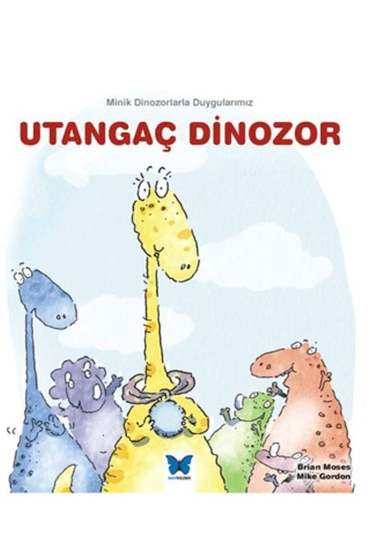 Destek Yayınları Utangaç Dinozor