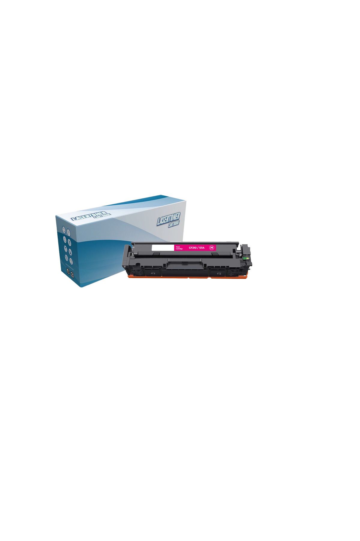 HP 131A-Hp LaserJet Pro 200 Color M251n Muadil Toneri Kırmızı Renk