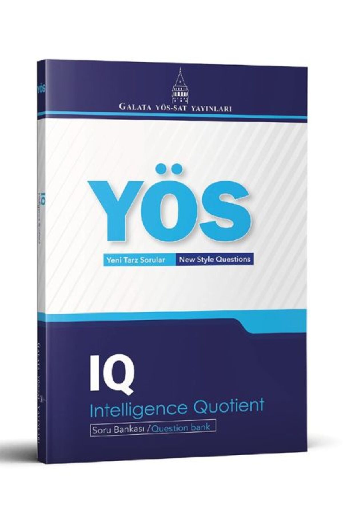 Destek Yayınları Galata YÖSSAT IQ Soru Bankası