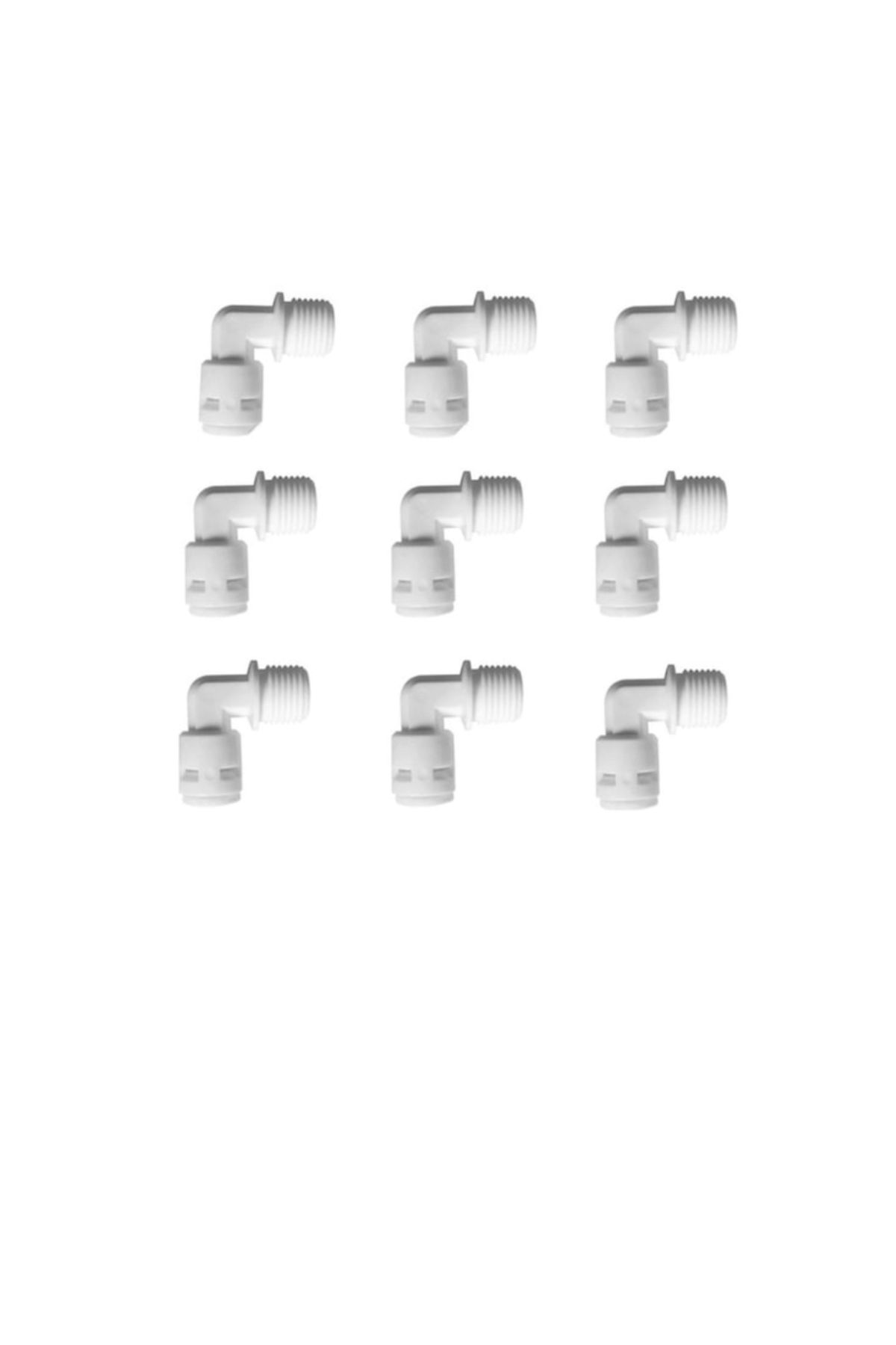 FİLTRE 10 Adet Su Arıtma Filtre Bağlantı L Dirsek 1/4 - 6 Mm