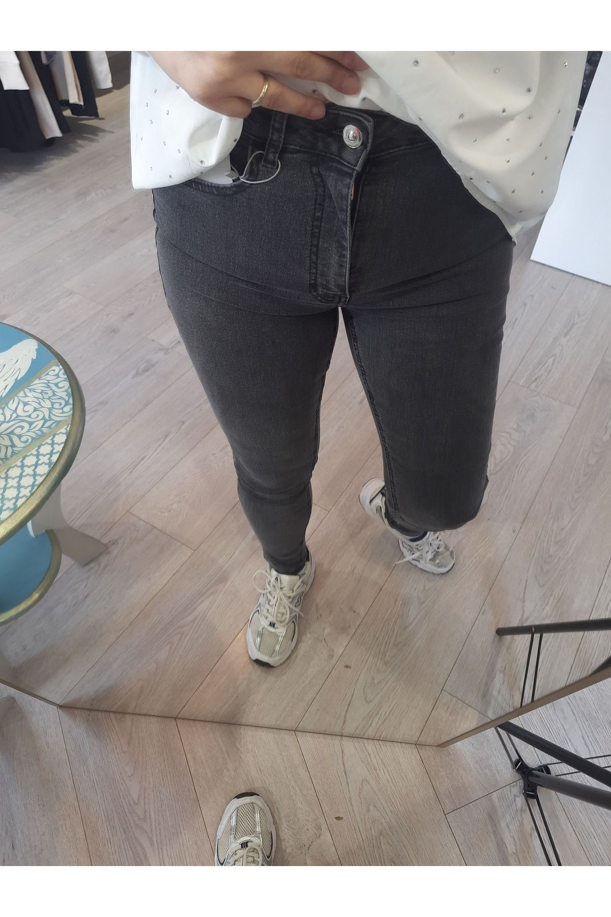 ALVWOMAN Esnek Skinny Jean