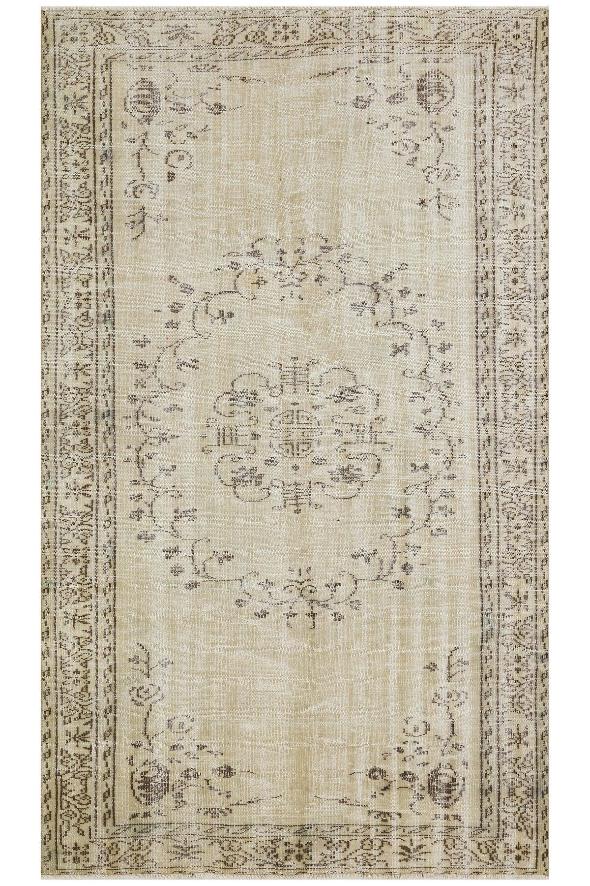 Sempati halı Şık ve Zarif Vintage Halı 157x260 cm 9704