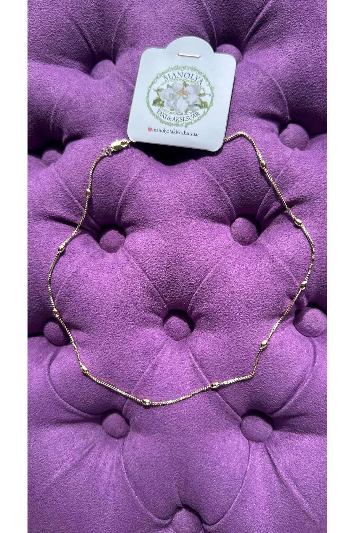 MODA Kararmaz 14k kolye