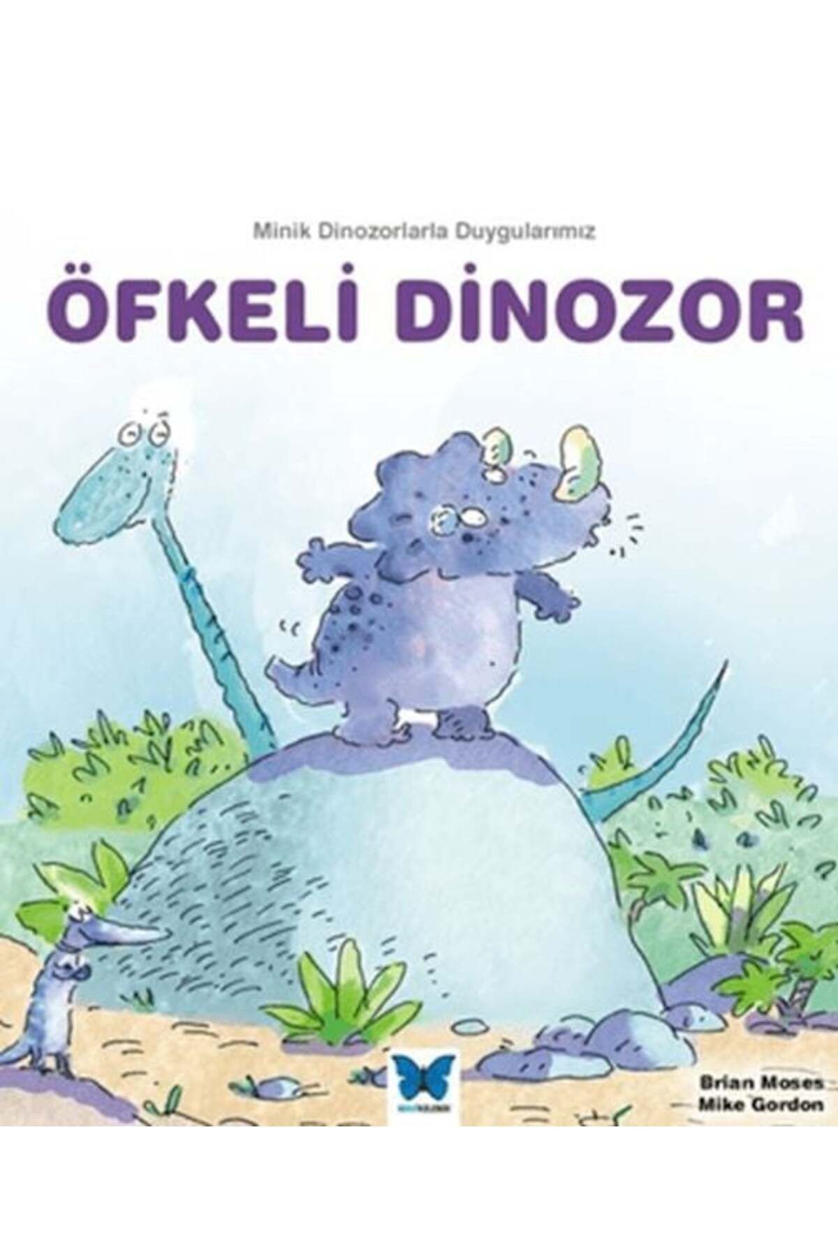 Destek Yayınları Öfkeli Dinozor