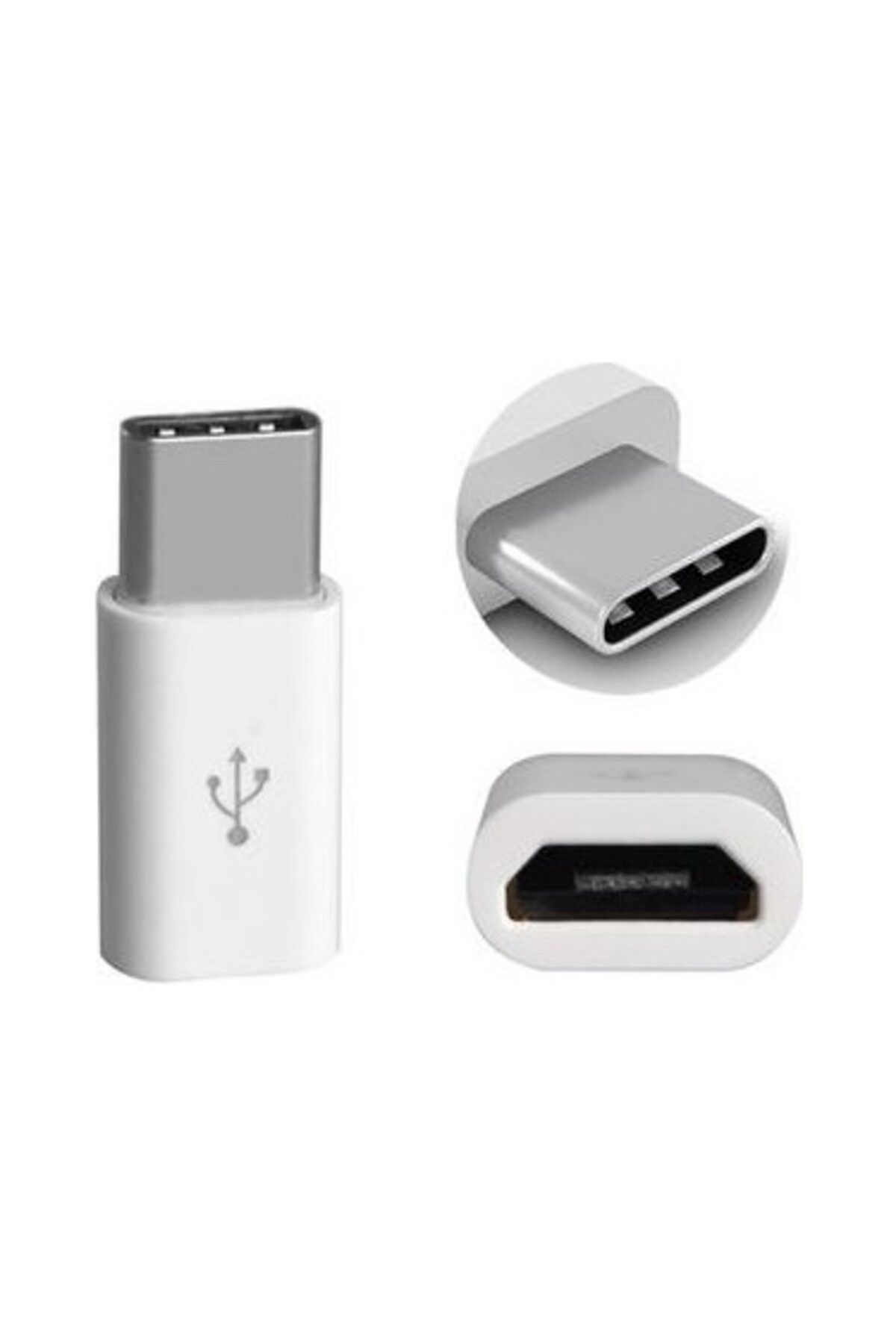 Tigdes Usb 3.1 Type C - Micro Usb 2.0 Çevirici Dönüştürücü