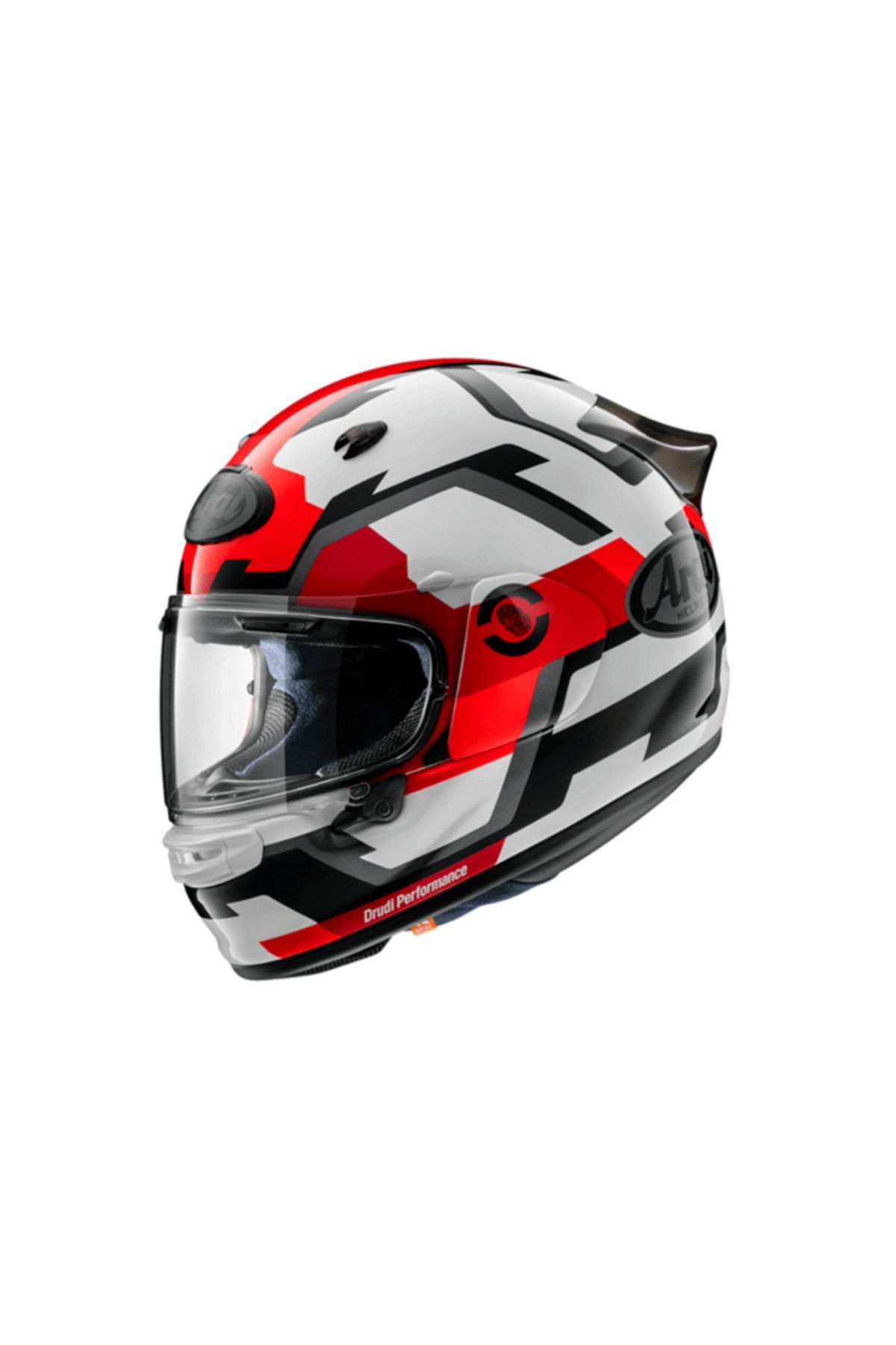 ARAI Quantic Face Red Kapalı Kask