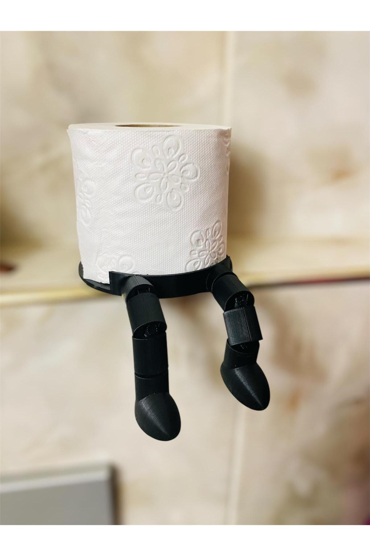 Eta3d Oturan Tuvalet Kağıdı Tutucu Banyo Köşesi biblo