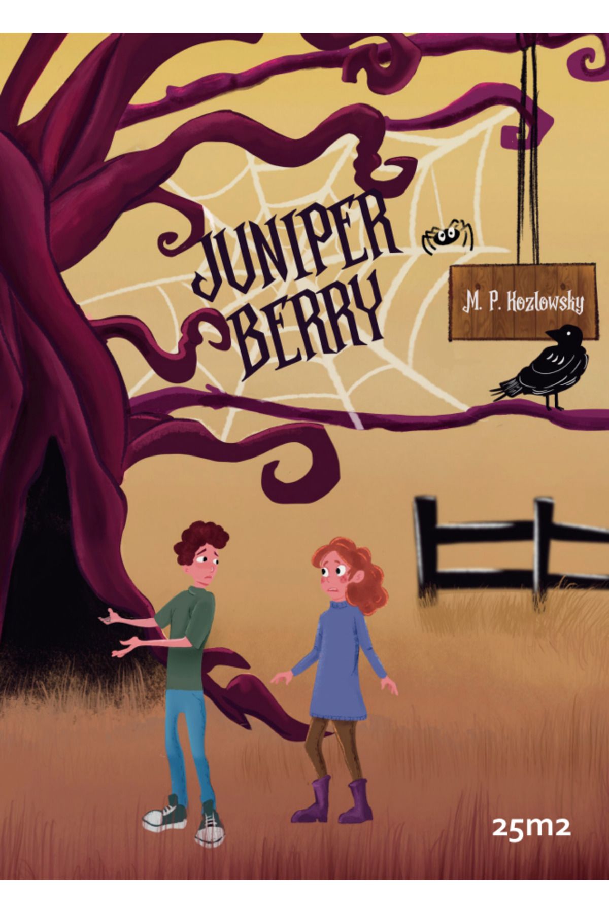 25m2 Kitap JUNIPER BERRY ÇOCUK ROMANI (9 YAŞ +) HAYAL GÜCÜ - ARKADAŞLIK - CESARET