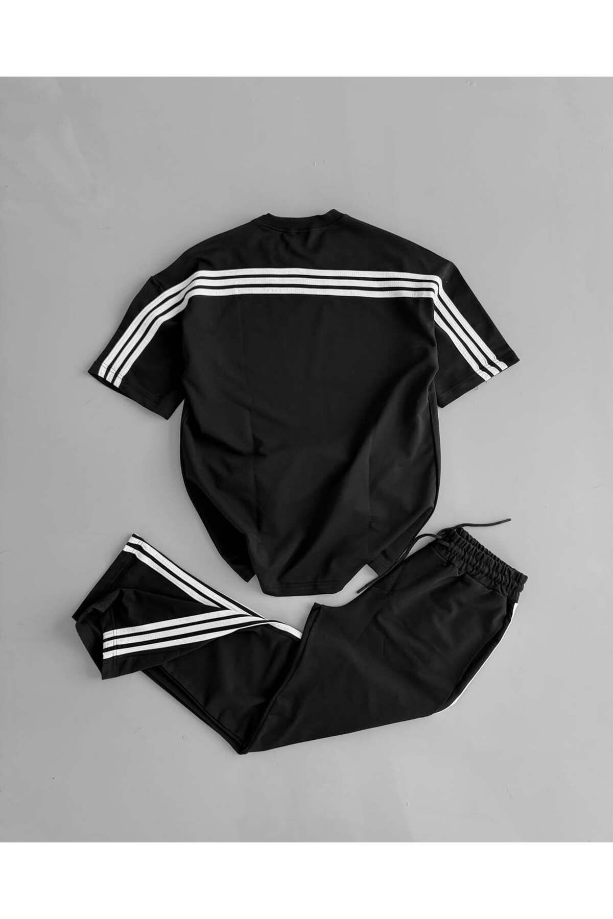 ZENİSO BUTİK ŞERİTLİ TAKIM OVERSIZE UNISEX