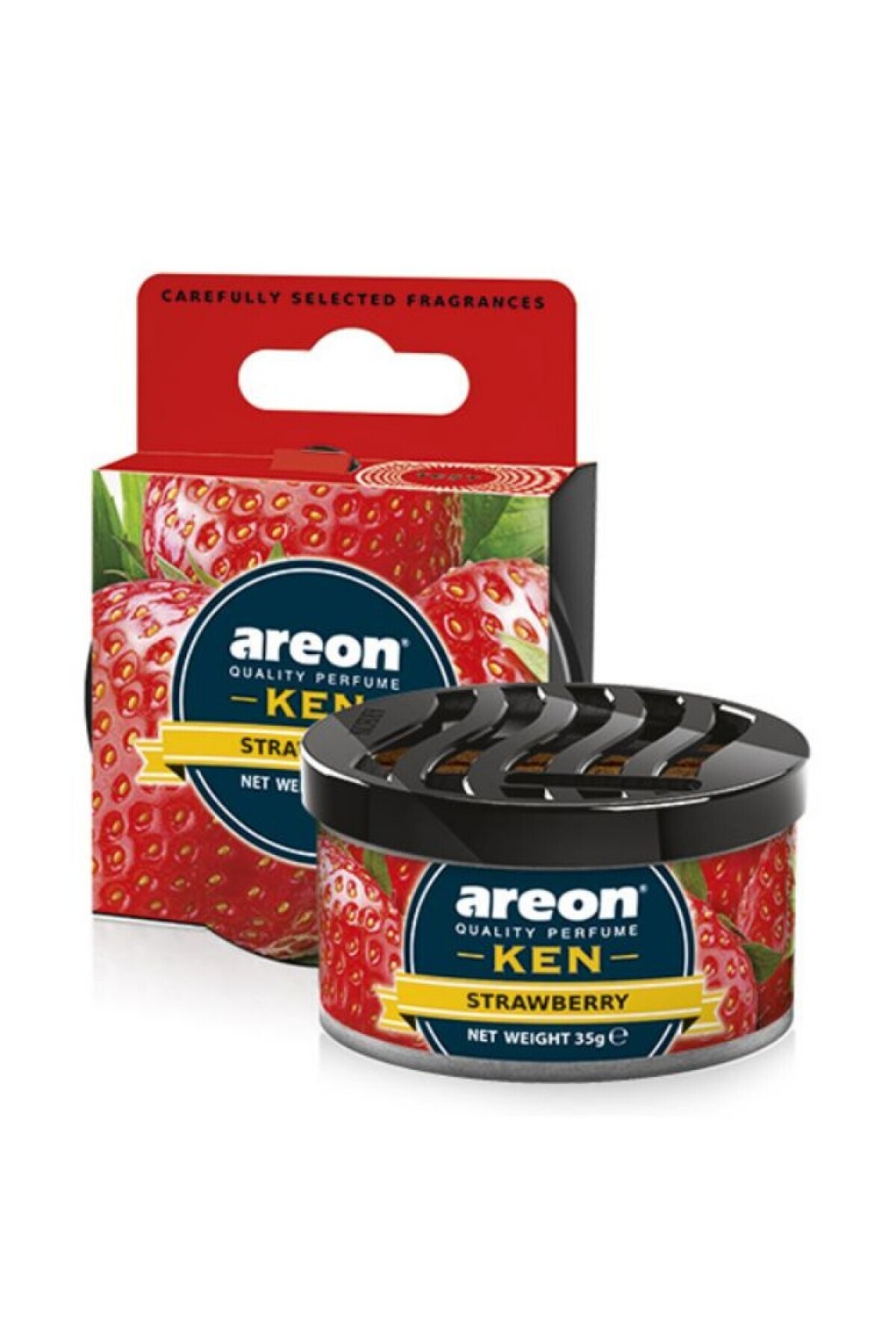 iq elektronik Areon Ken Strawberry Bardaklık Oto Araç Kokusu - Fiyatı ...