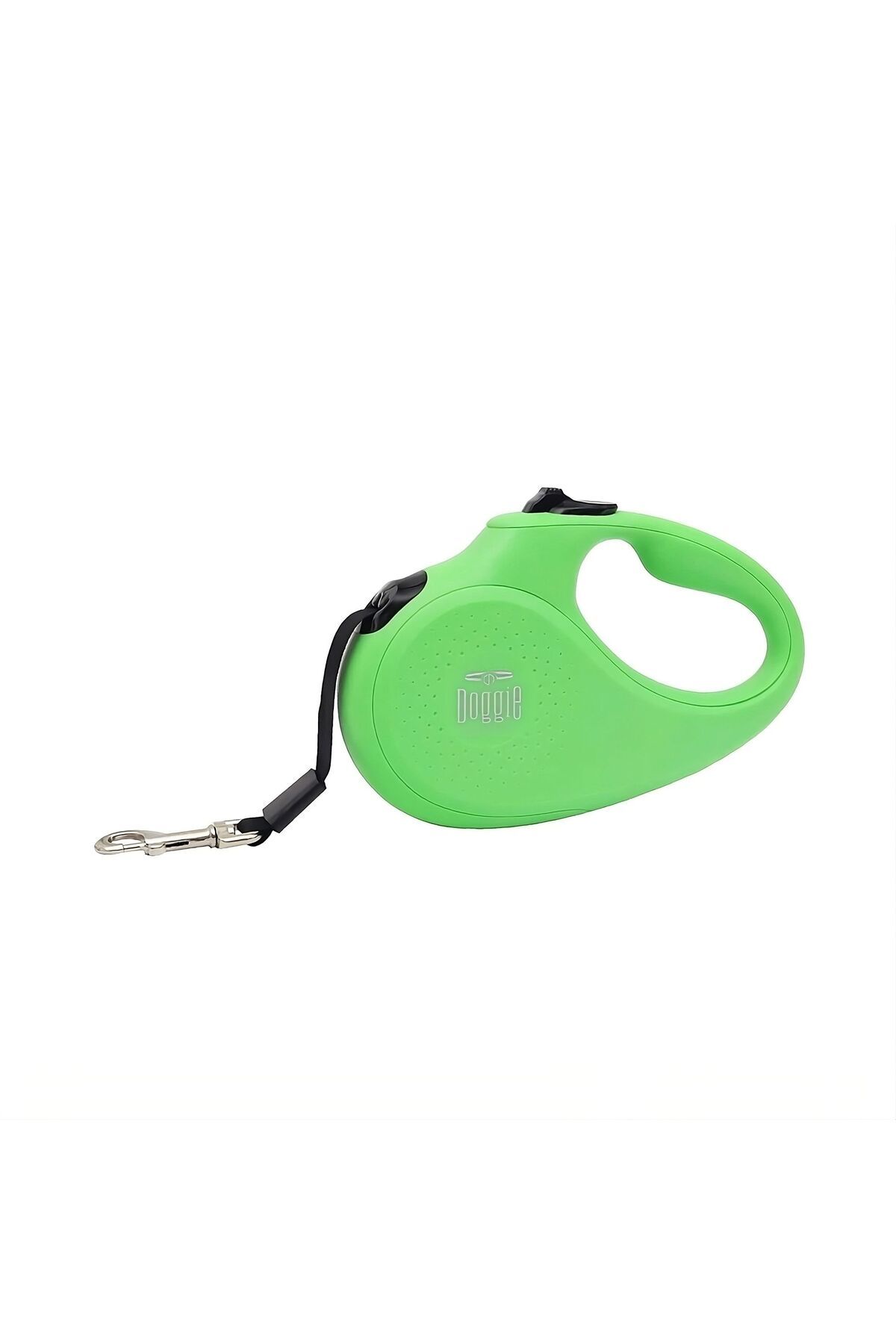 Doggie Master Otomatik Uzatma Tasması Yeşil 25 kg/5 mt