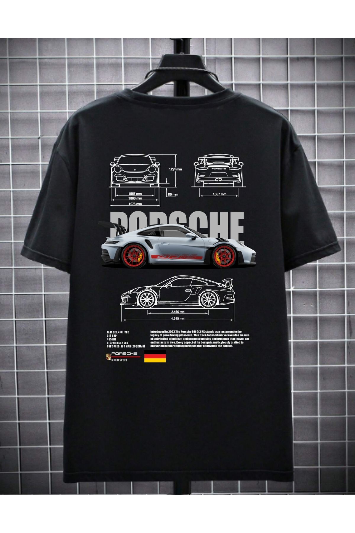 NEMESA Unısex Kadın/Erkek Baskılı Oversize Düşük Kol Bisiklet Yaka T-Shirt