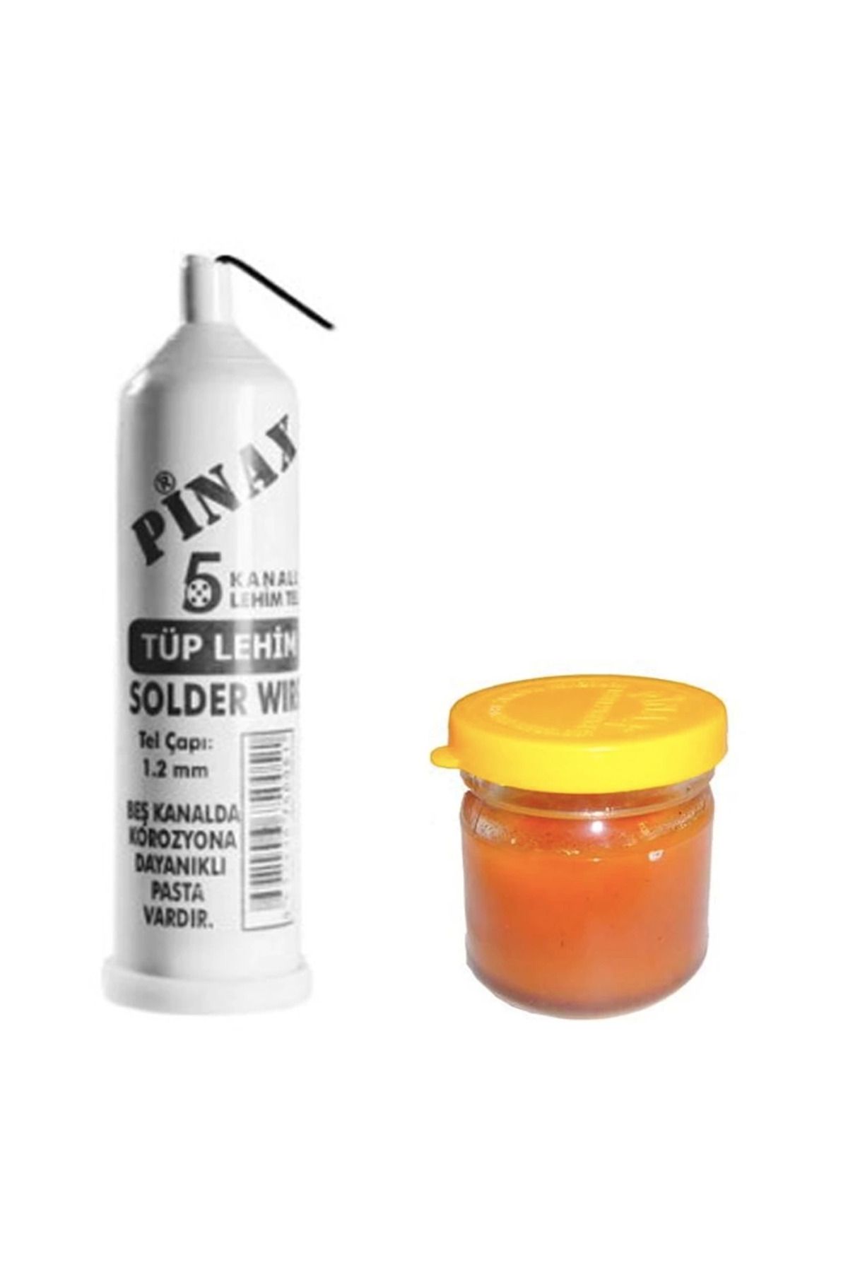 feifei Tüp Lehim Teli Ve Lehim Pastası Set (336336)