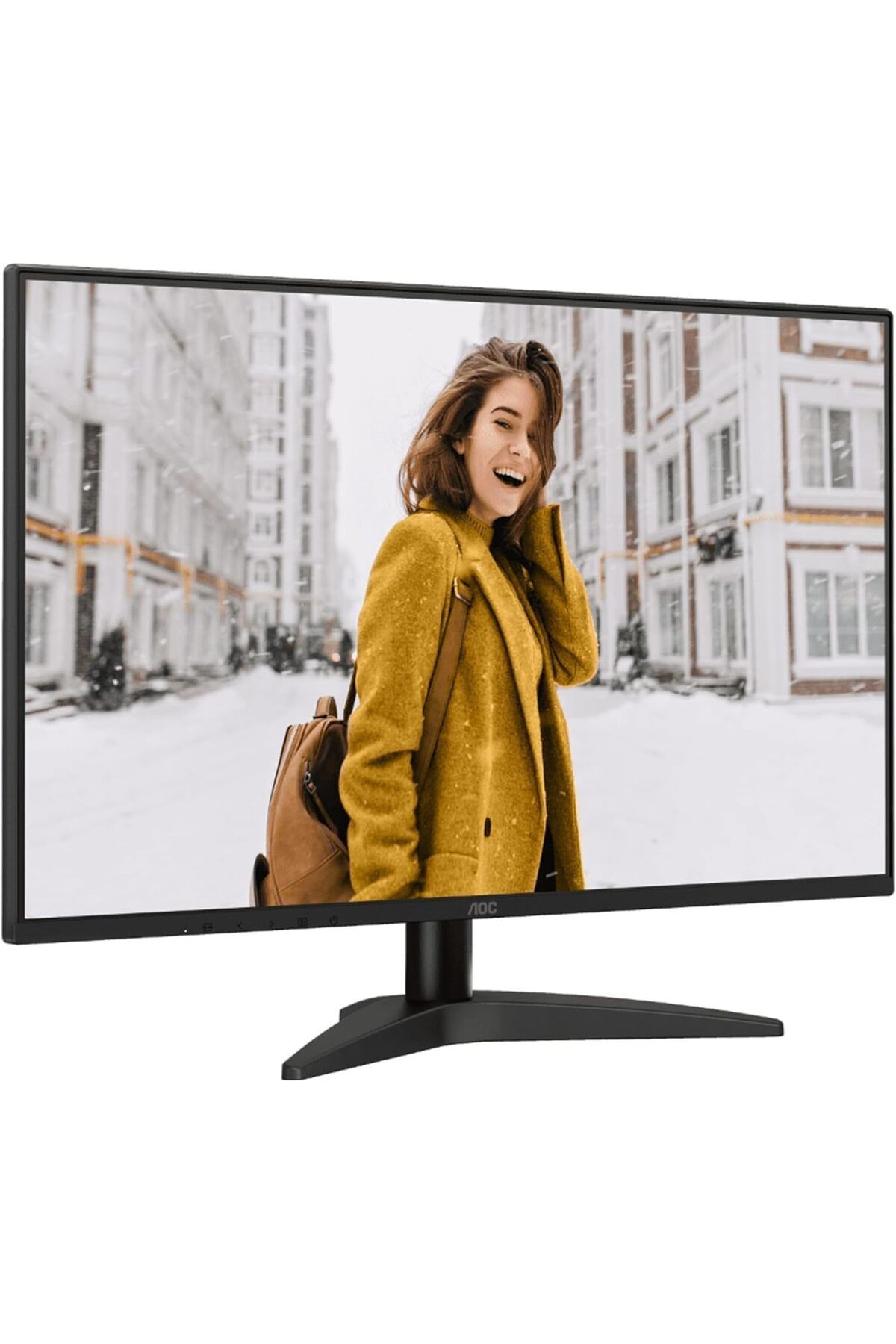Aoc-Q27B36 27 Inch QHD IPS Monitor - 2560x1440 Resolution, 100Hz Refresh Rate, 1ms MPRT Response Tim 3