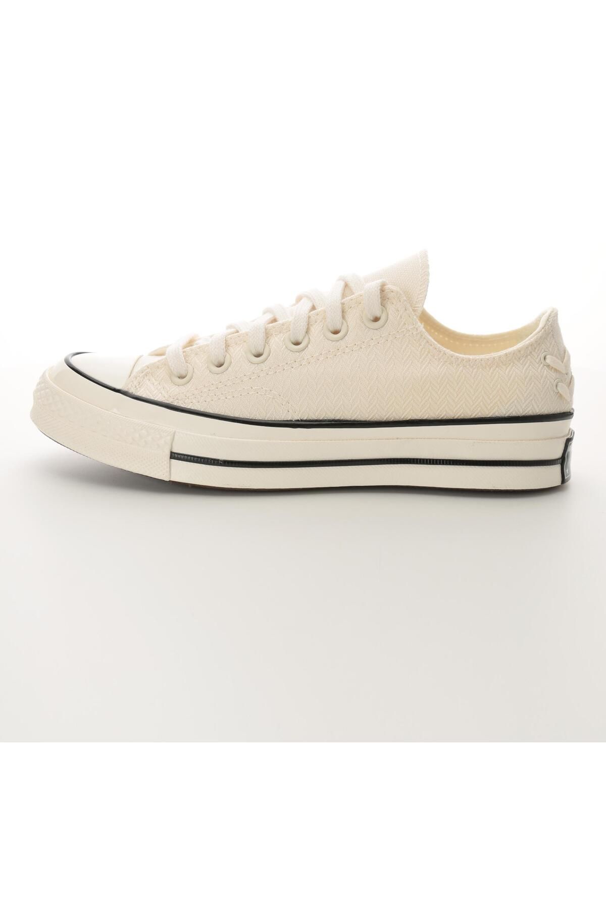 converse A12557C-K Converse Chuck 70 Kadın Spor Ayakkabı Krem