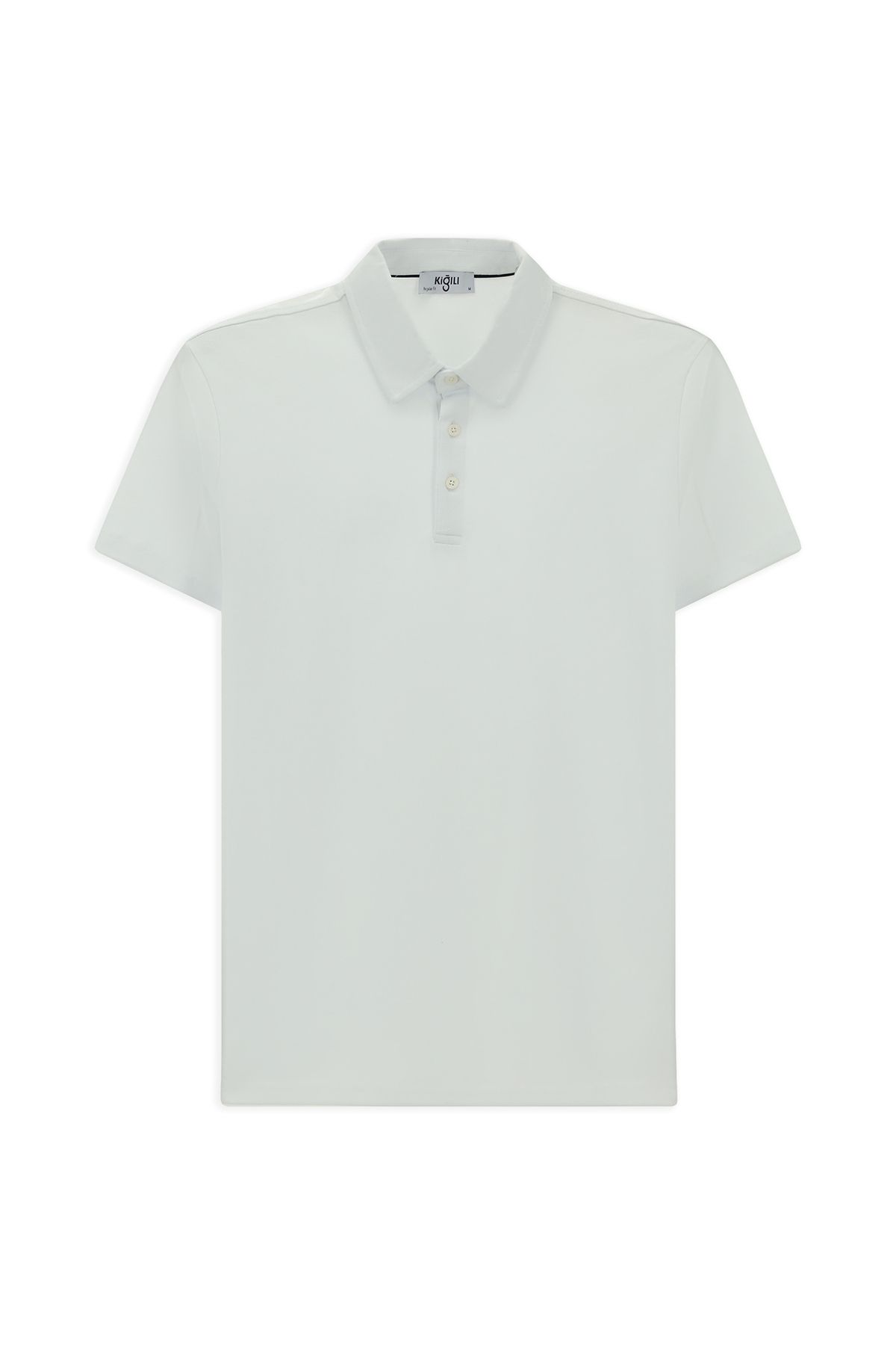 Kiğılı Regular Fit Pamuk Polo Yaka Tişört