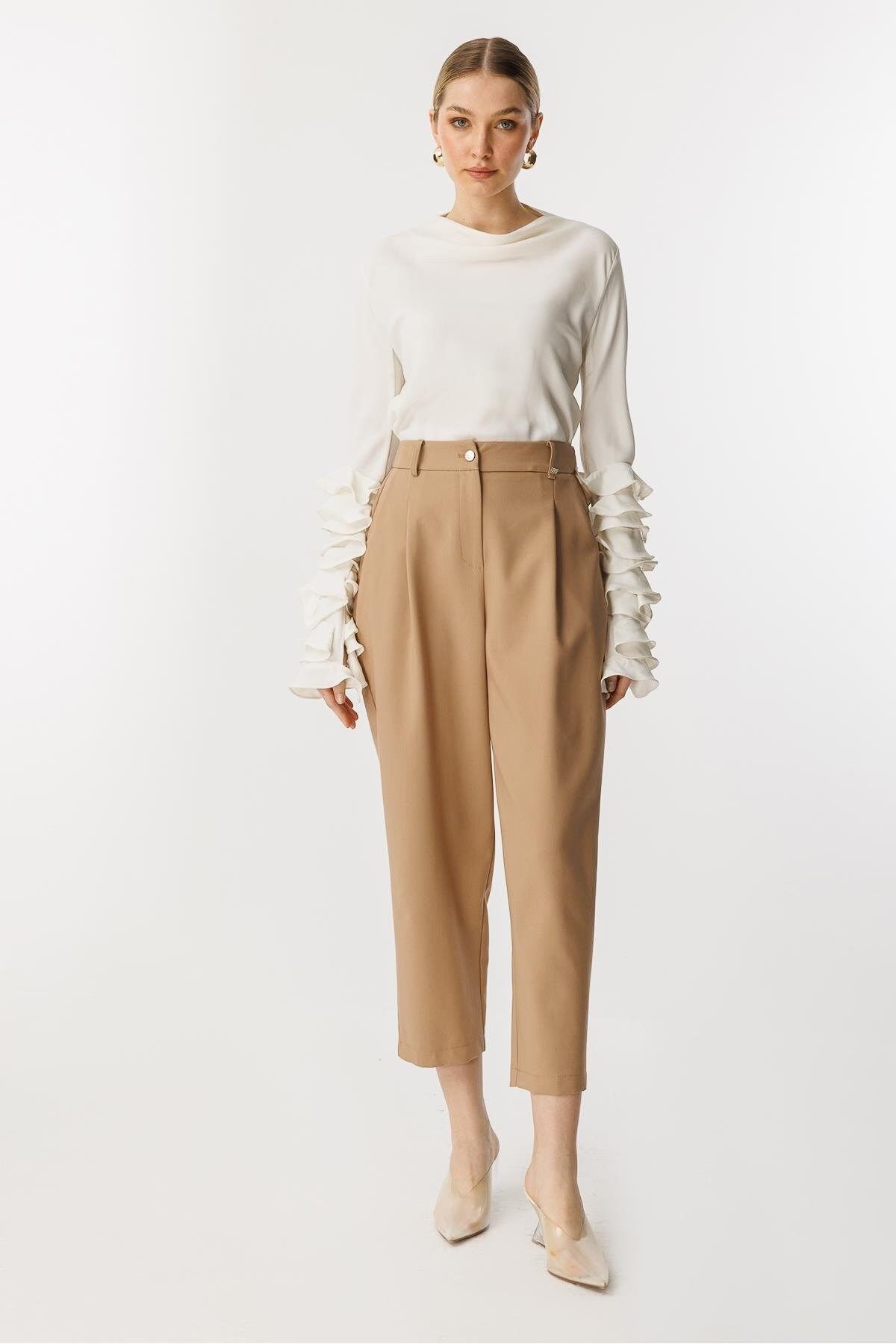 Ghisa Pantolon CAMEL PNT8542