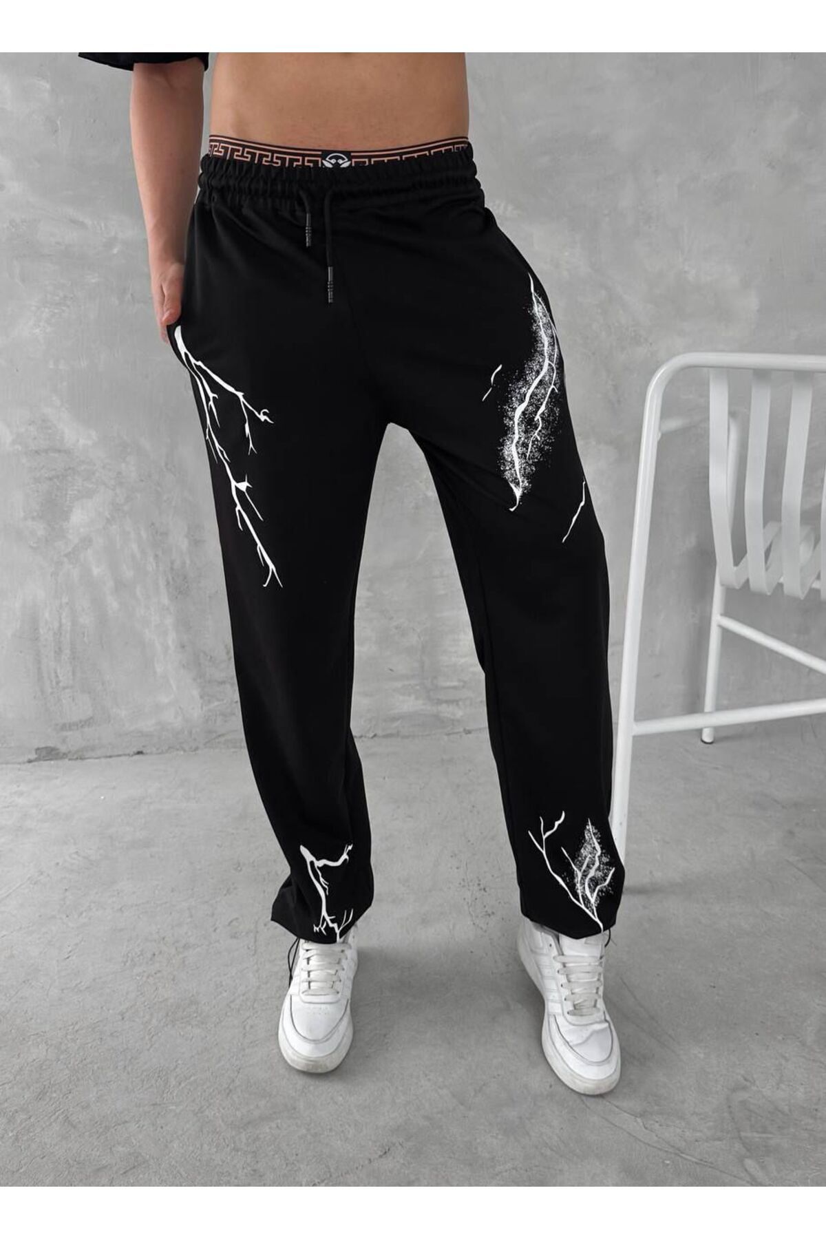 NOYA BUTİK Efsane Model Taşlı Oversize