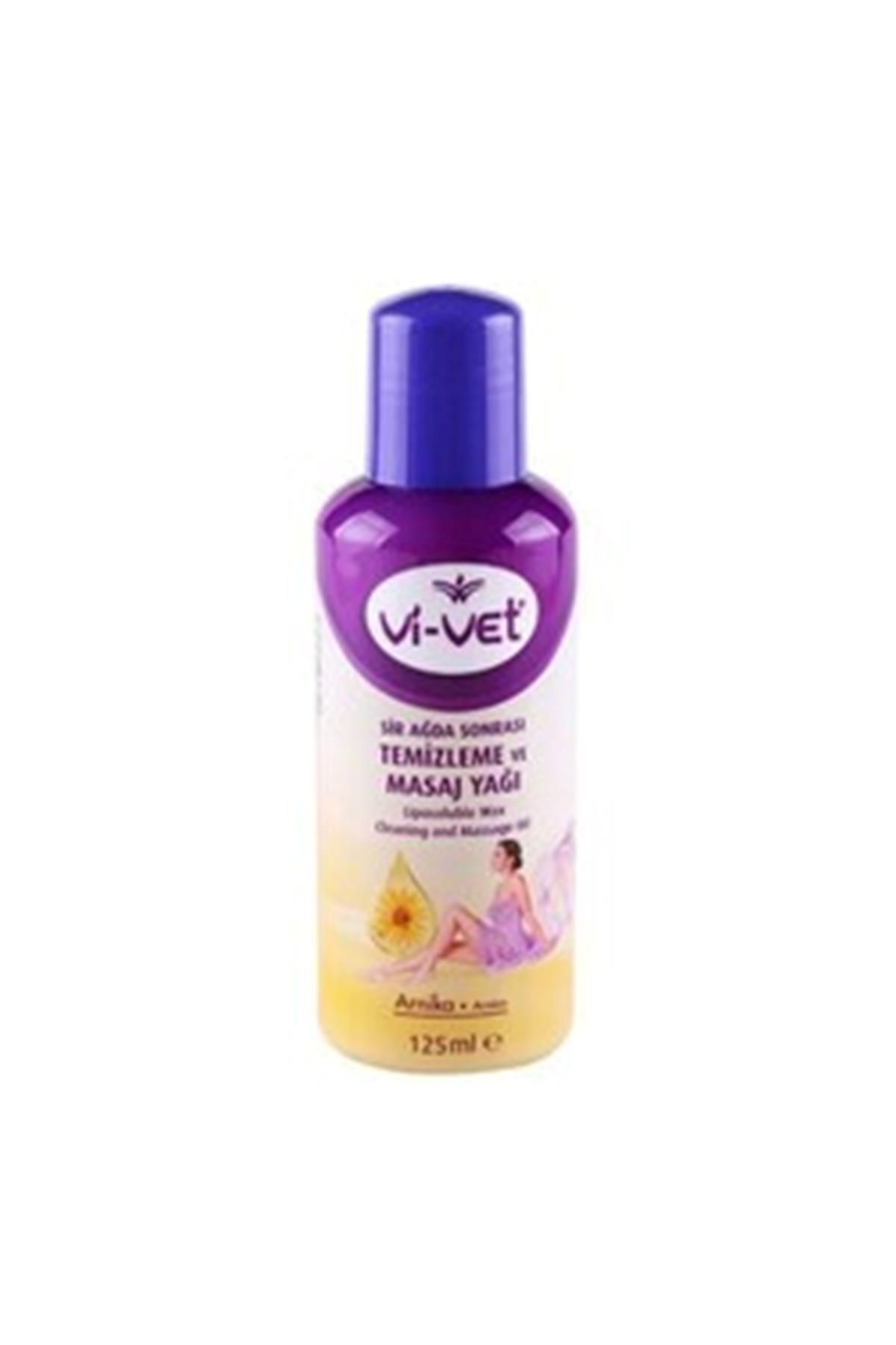 VIVET1 VİVET AĞDA YAĞI & TEMİZLEME VE MASAJ YAĞI ARNİCA 125ML