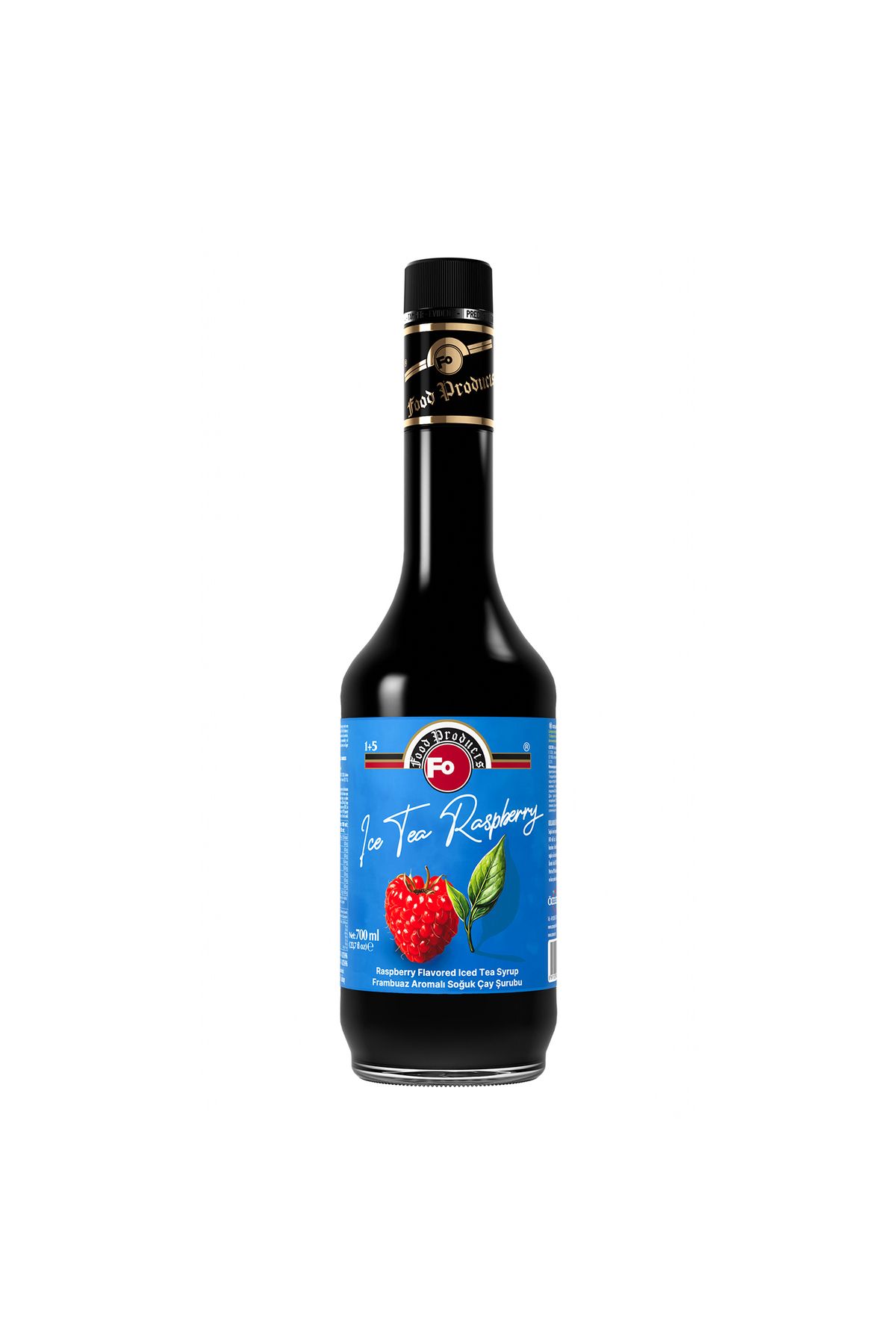 FO Frambuaz Aromalı Soğuk Çay Baz Şurubu 700 ml
