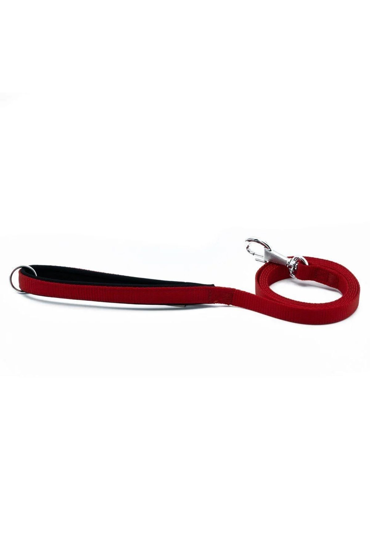 Doggie Konfor Dokuma Gezdirme Kayışı Kırmızı 2.5*120 Cm (DGZT-25)