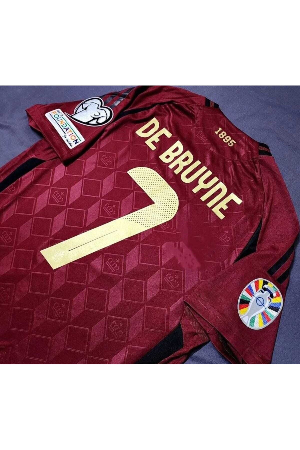 FRAGOLA Belçika 2024/25 Yeni Sezon Kevın De Bruyne Iç Saha Forması