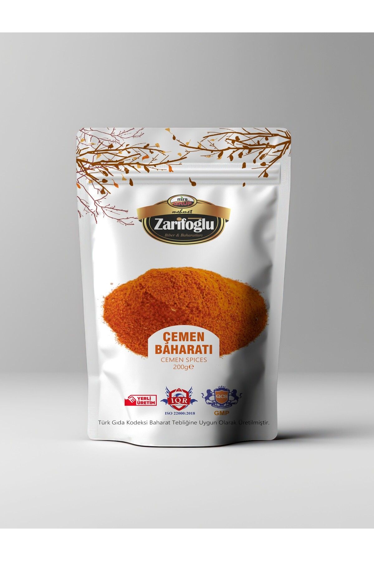Zarifoğlu Çemen Baharatı 200 gr