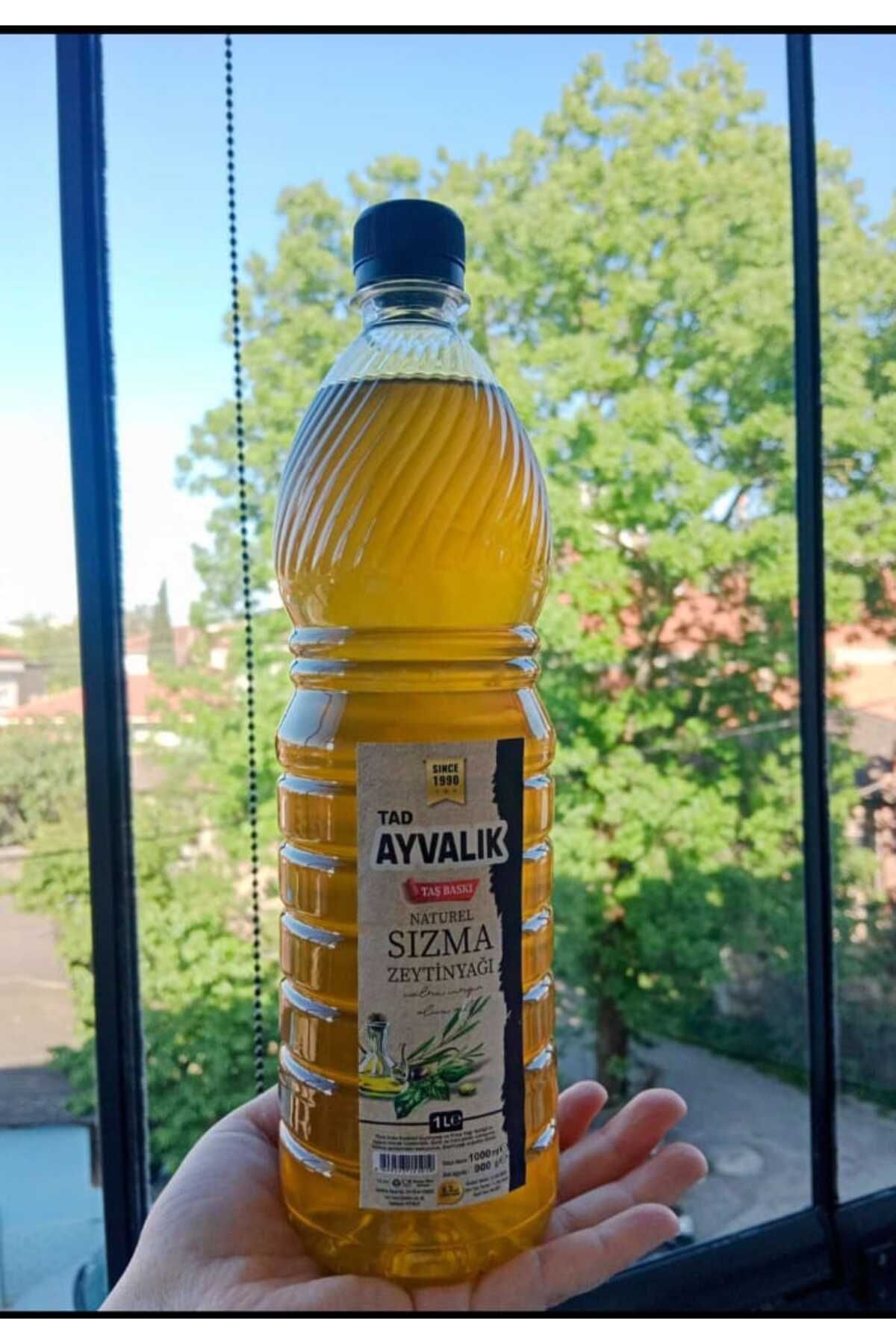 Can Gurme Natürel Sızma zeytin yağı ( 1 Litre) TAD AYVALIK
