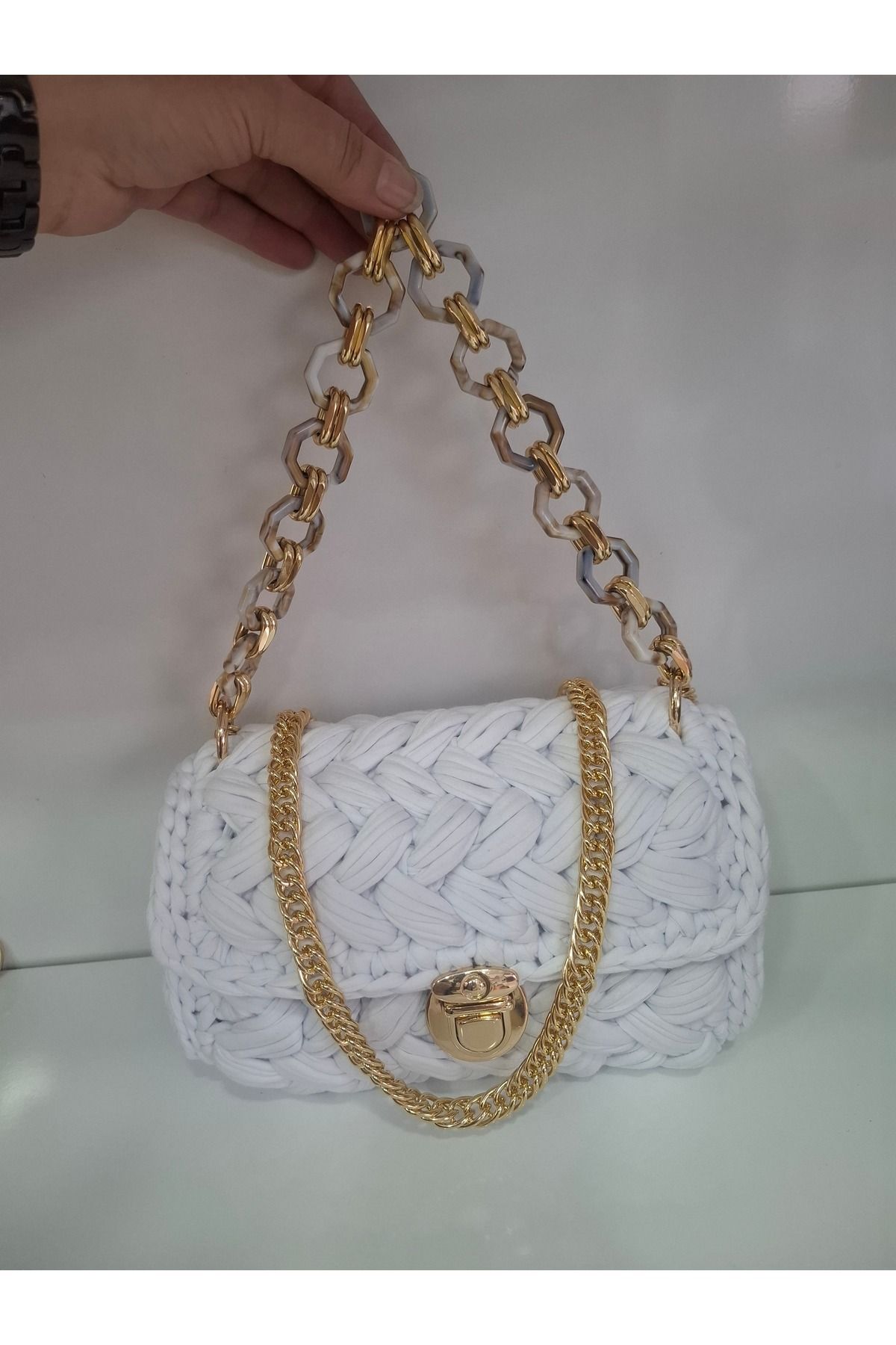 Lila Çanta fıstık çanta