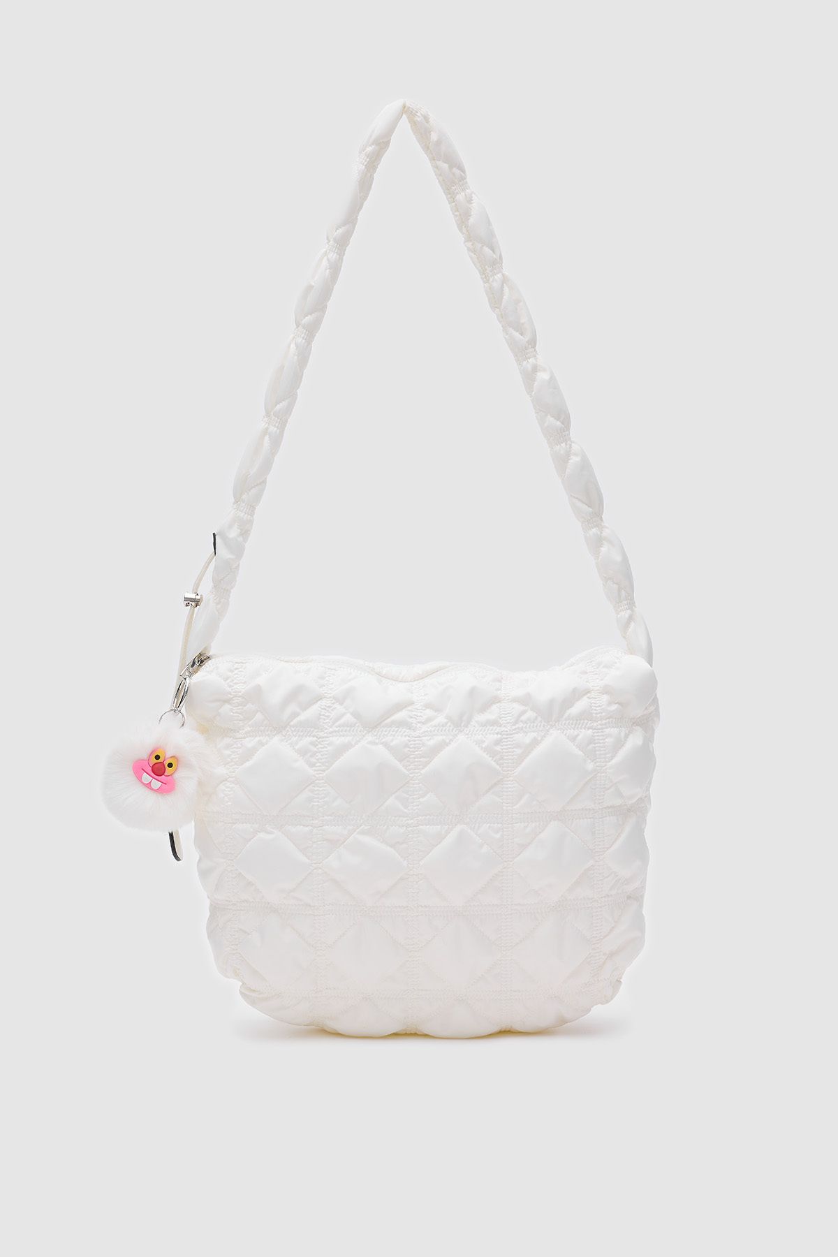 OGGO Ekru Puff & Go Tote