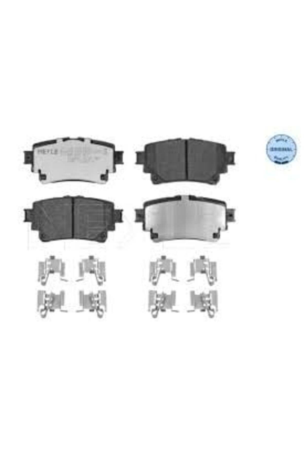 Bosch FREN BALATA TOYOTA HİGHLANDER ARKA uyumlu